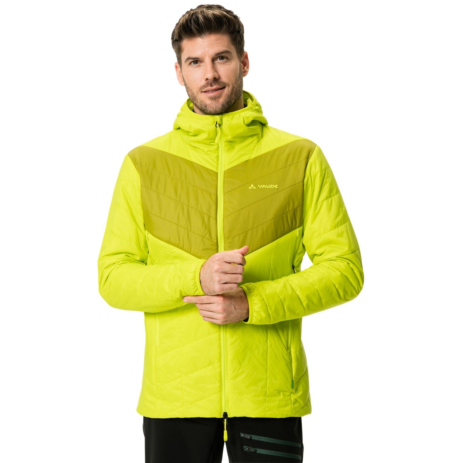 Vaude Men's Monviso Insulation Jacket - bright green