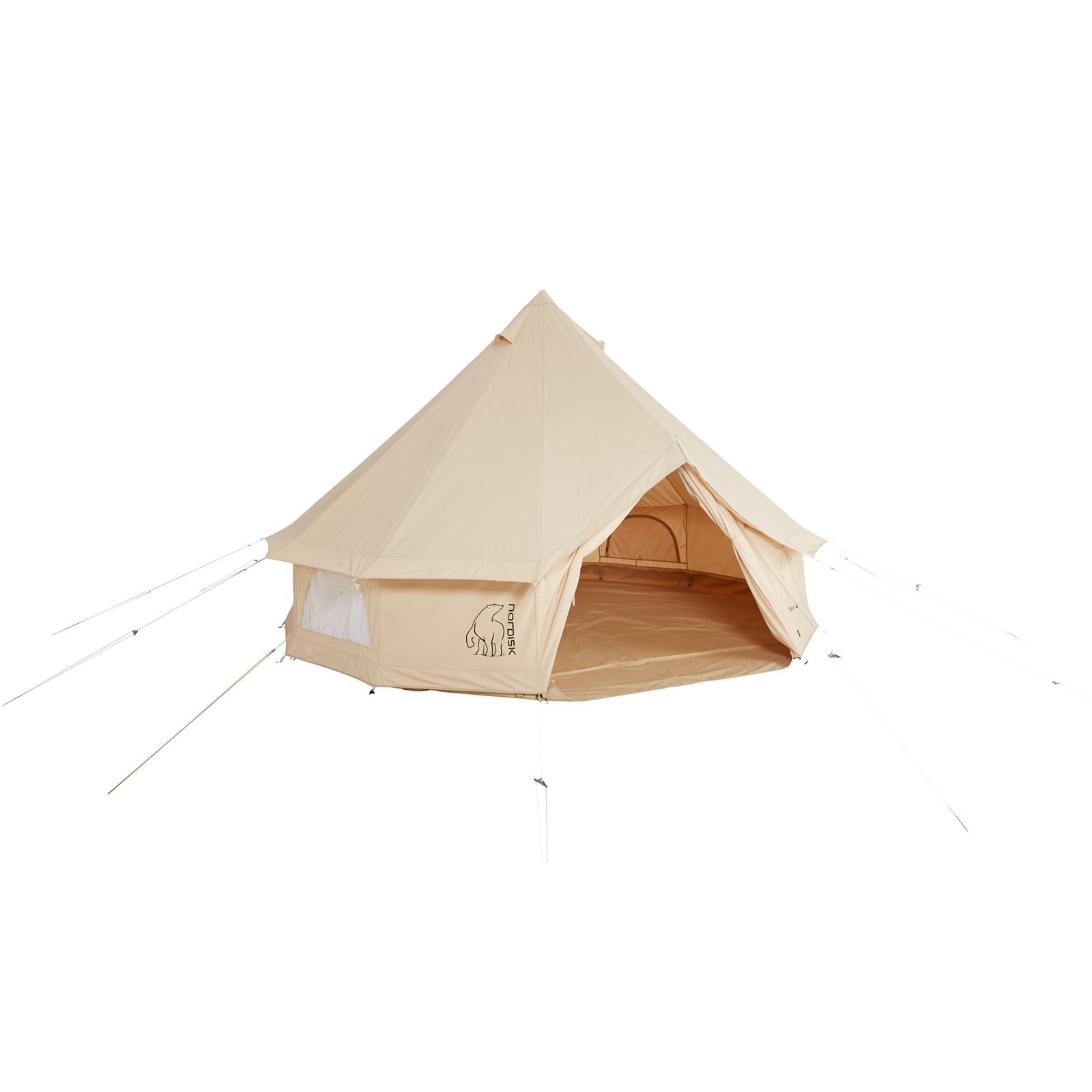 Nordisk Asgard 12.6 m² Tent - Natural | BIKE24