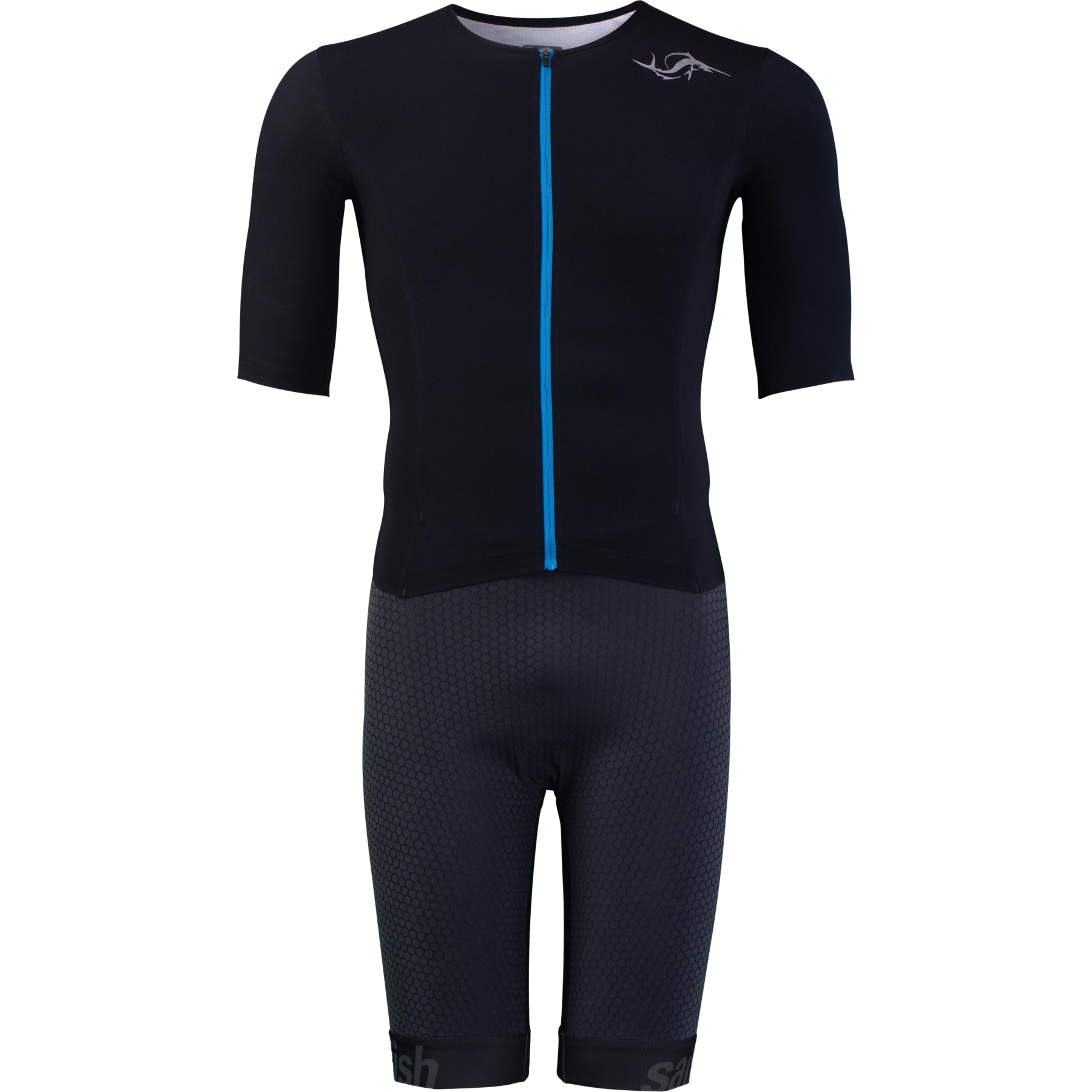 Produktbild von sailfish Herren Aerosuit Pro Triathlon-Einteiler - schwarz/blau