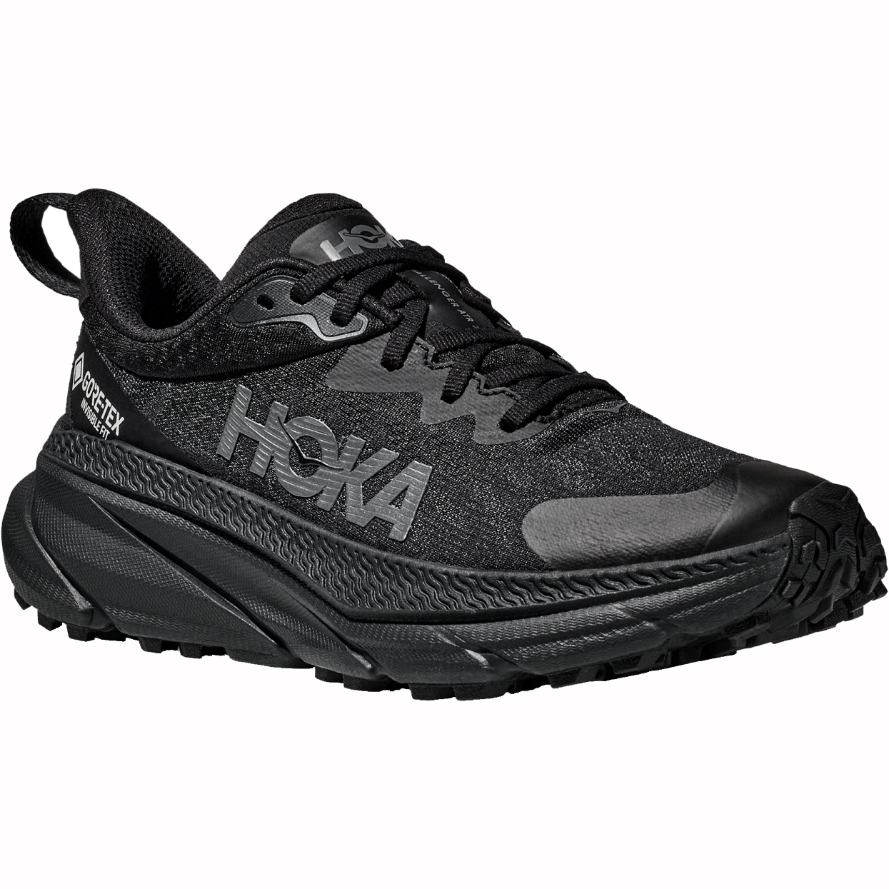 Picture of Hoka Challenger 7 GTX Running Shoes - black / black