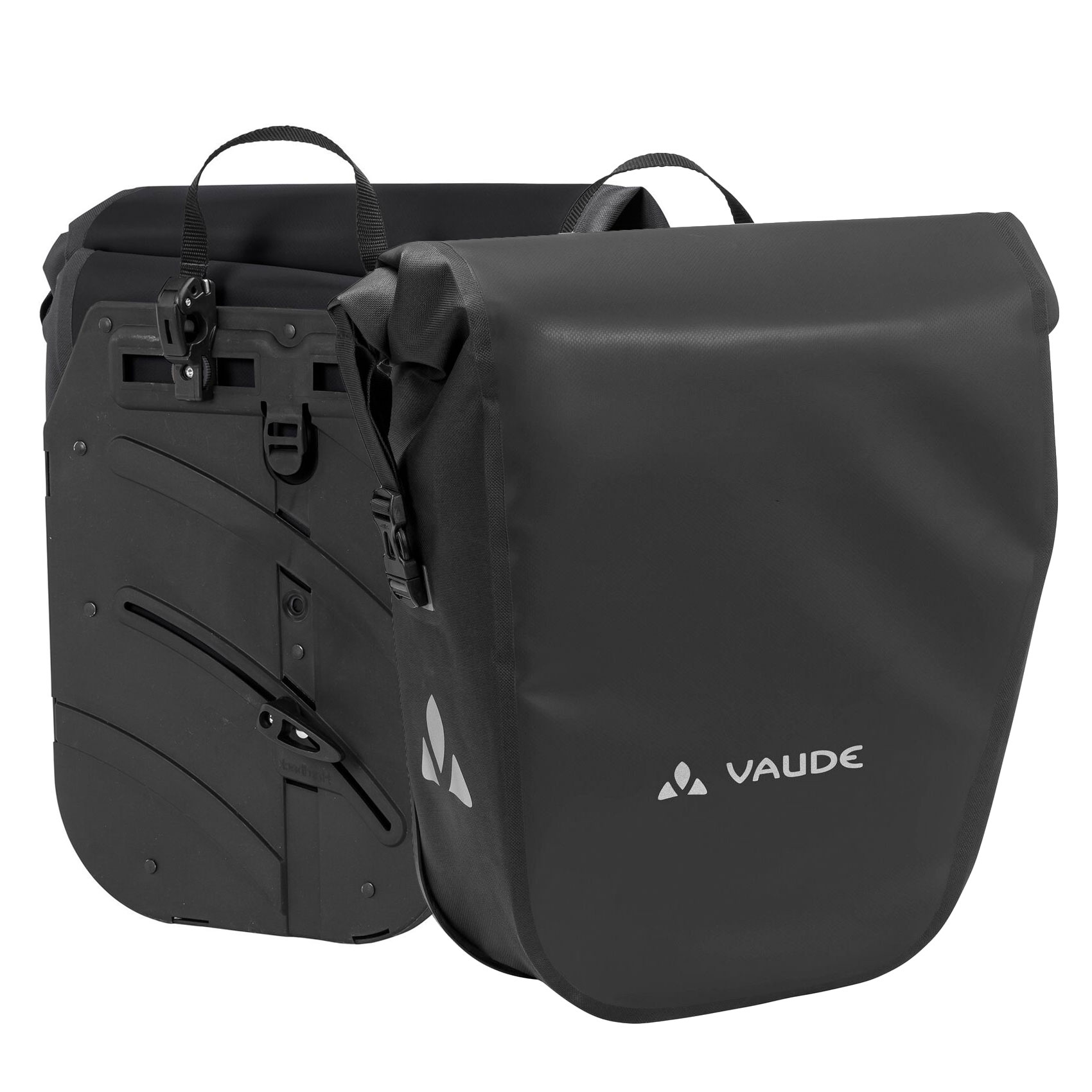 Produktbild von Vaude SE World Tramp Hinterradtasche (Paar) - 2x21L - schwarz