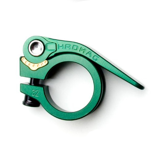 Picture of CHROMAG Seat QR Seat Clamp with Quick Release - green