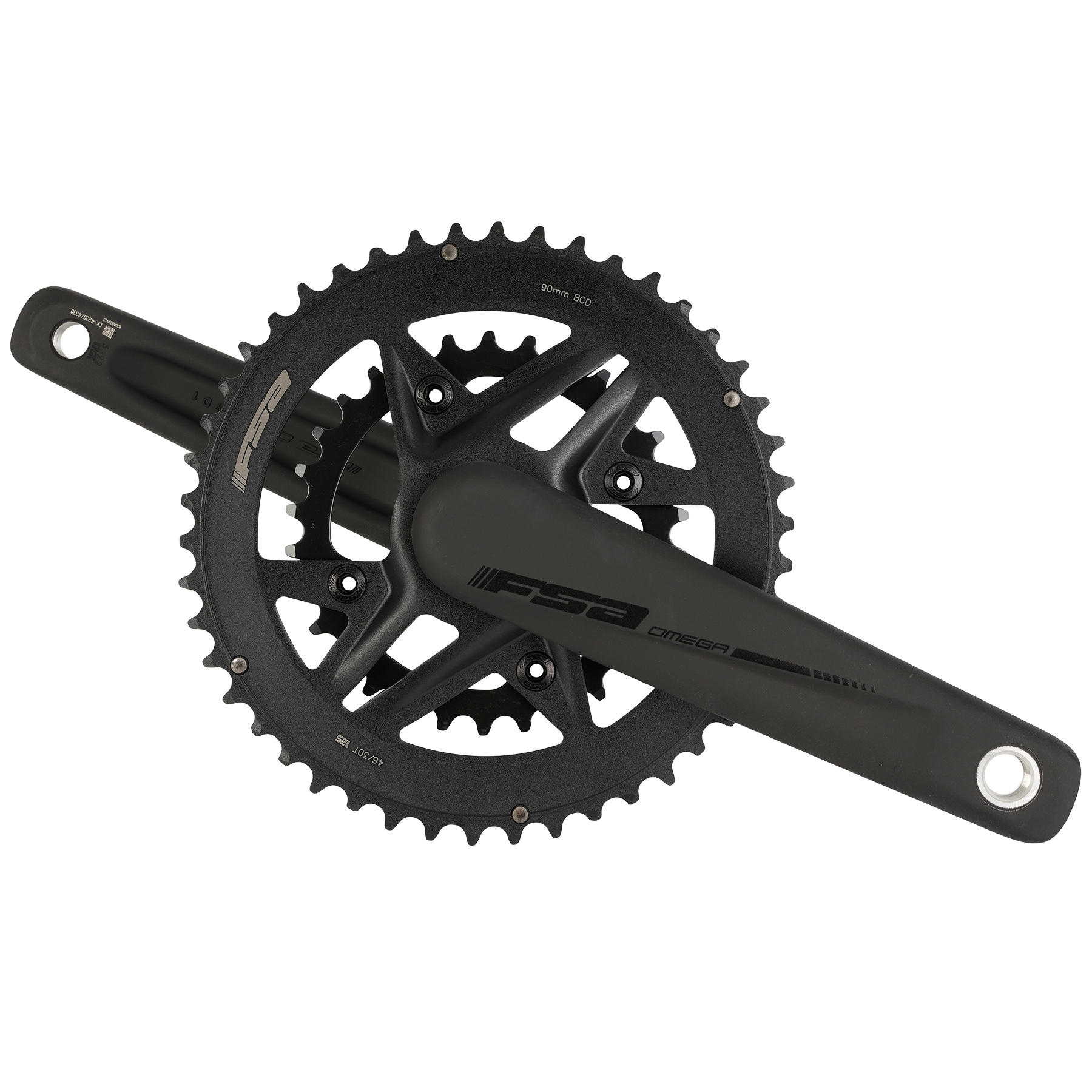 FSA Omega AGX+ Crankset - Gravel | MegaExo 19 | 12-speed