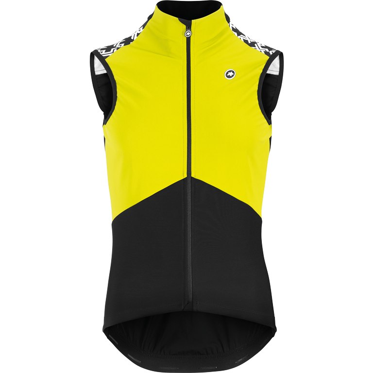 Picture of Assos MILLE GT Spring Fall Airblock Vest - fluoYellow