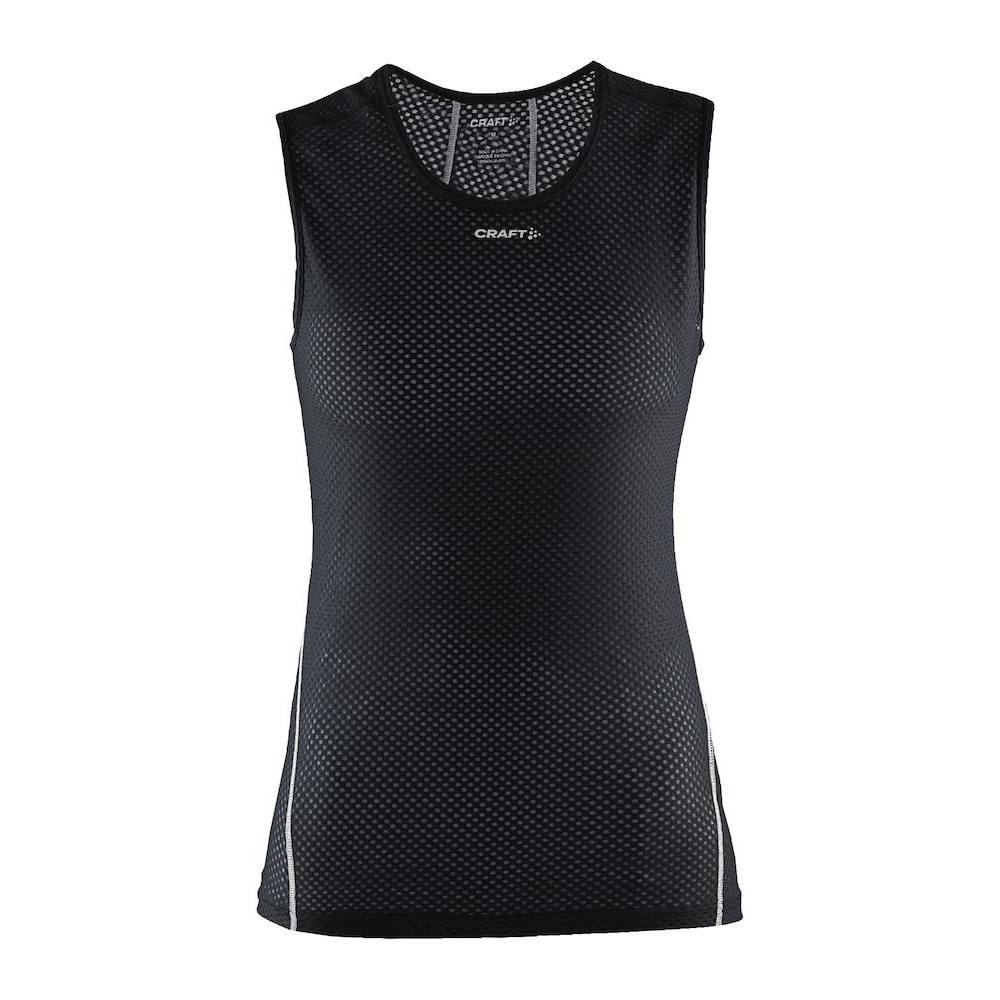Picture of CRAFT Cool Superlight Womens Sleeveless Shirt - Black