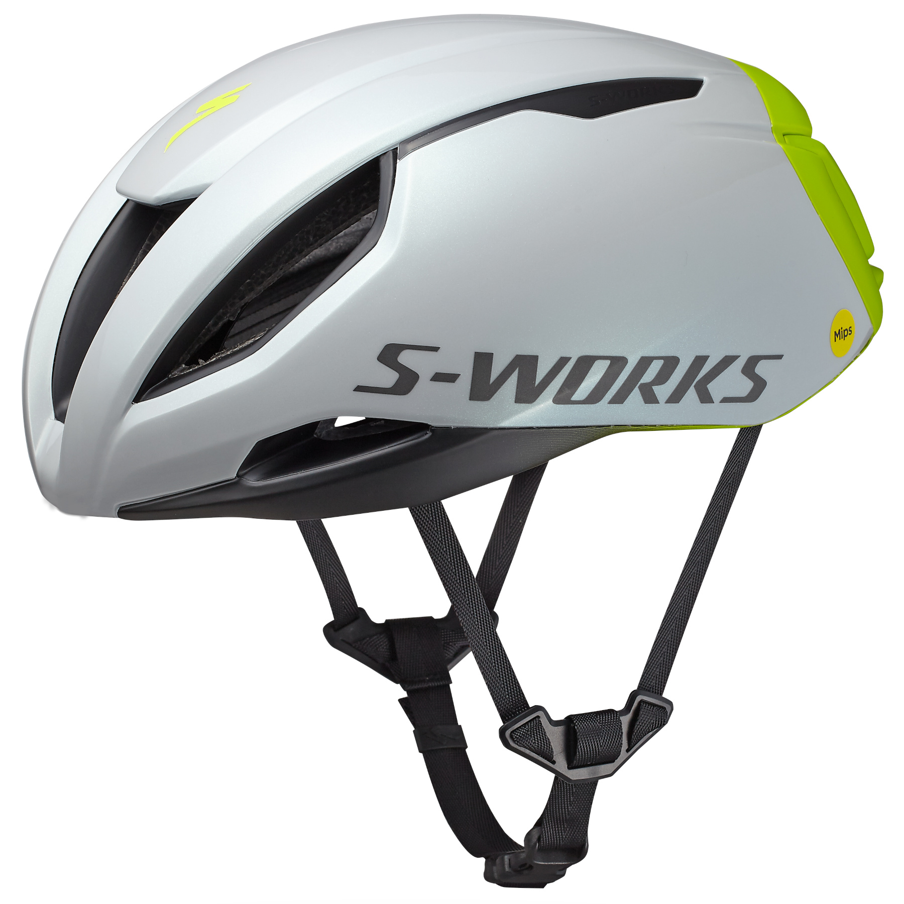 Produktbild von Specialized S-Works Evade 3 Rennradhelm - Hyper Dove Grey