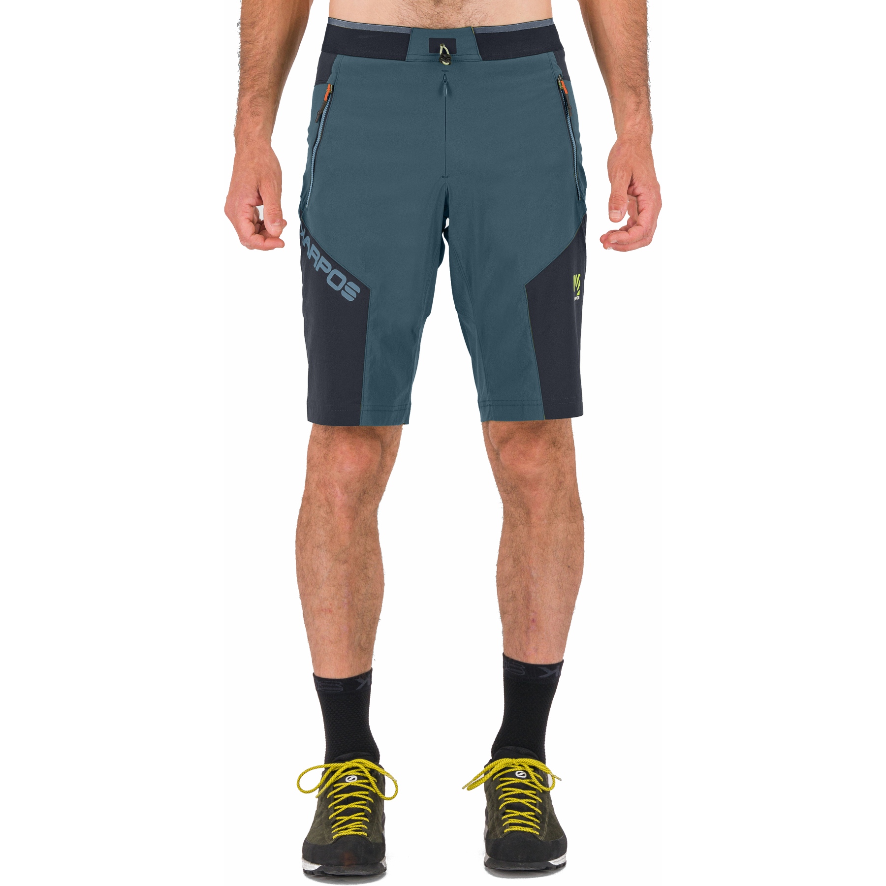 Immagine prodotto da Karpos Pantaloni Bermuda Uomo - Rock Evo - stargazer/vulcan