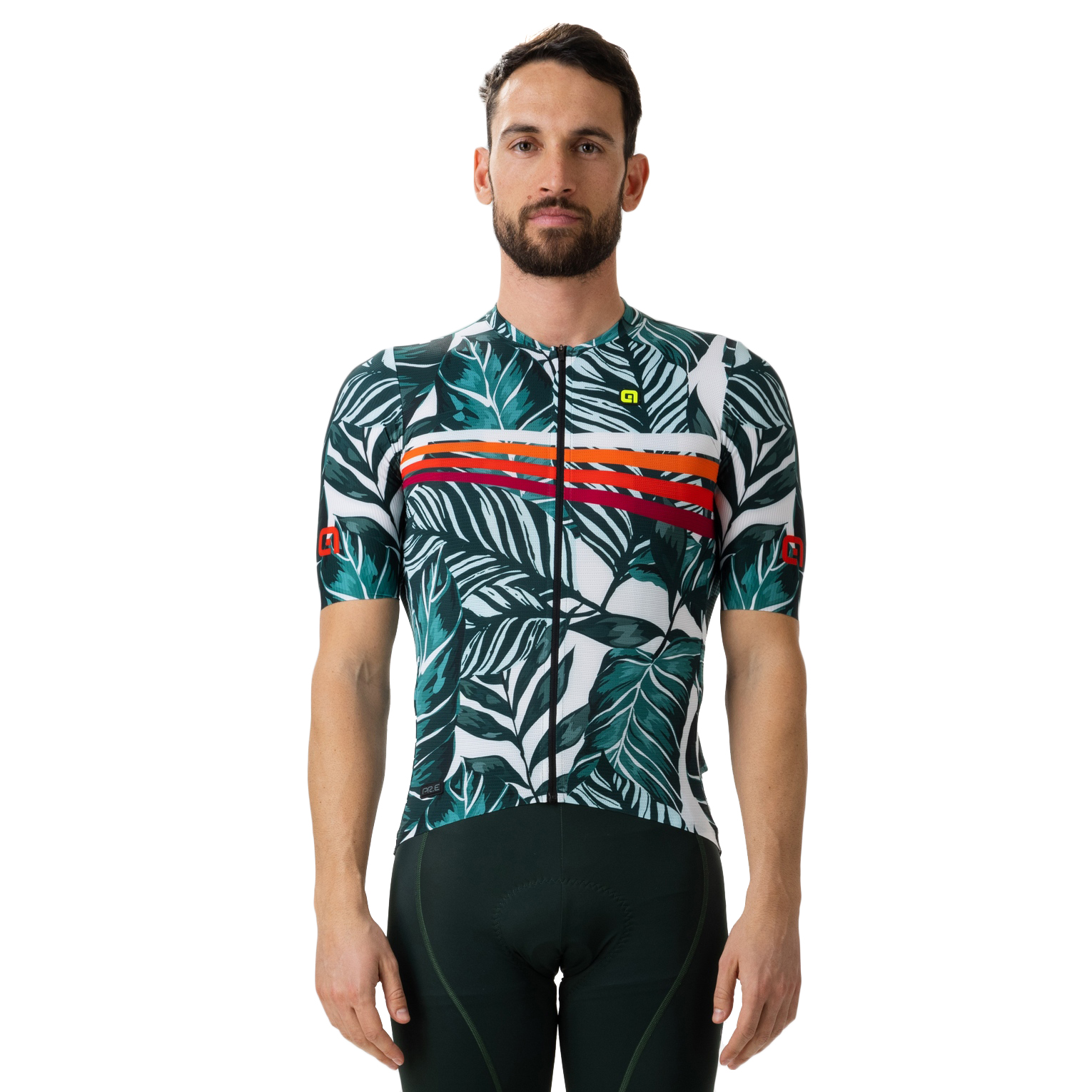 Produktbild von Alé PR-E Wild Kurzarm-Trikot Herren - forest green