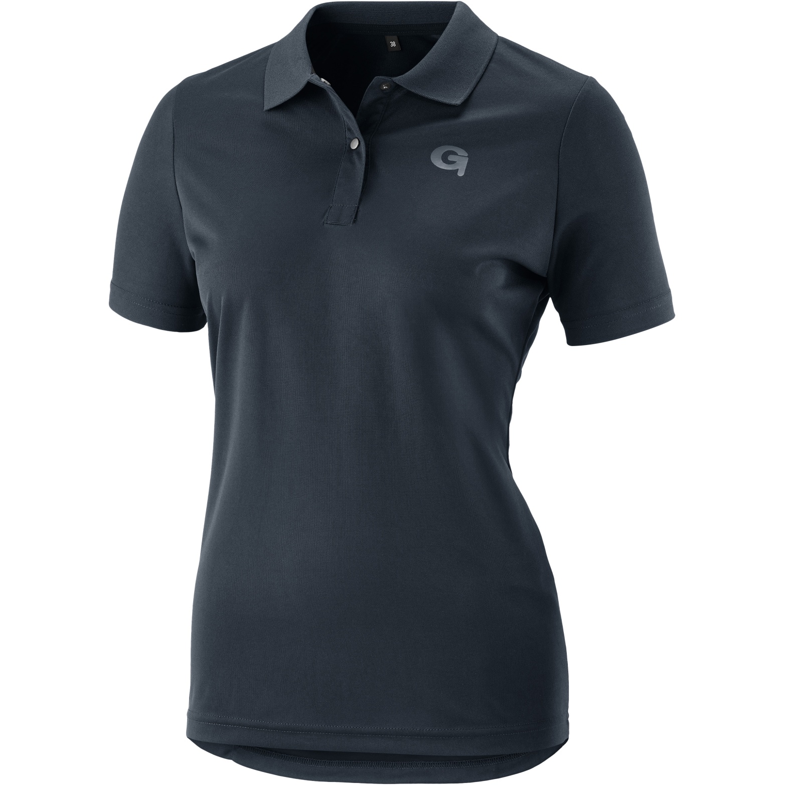 Produktbild von Gonso Essential Poloshirt Damen - Outerspace