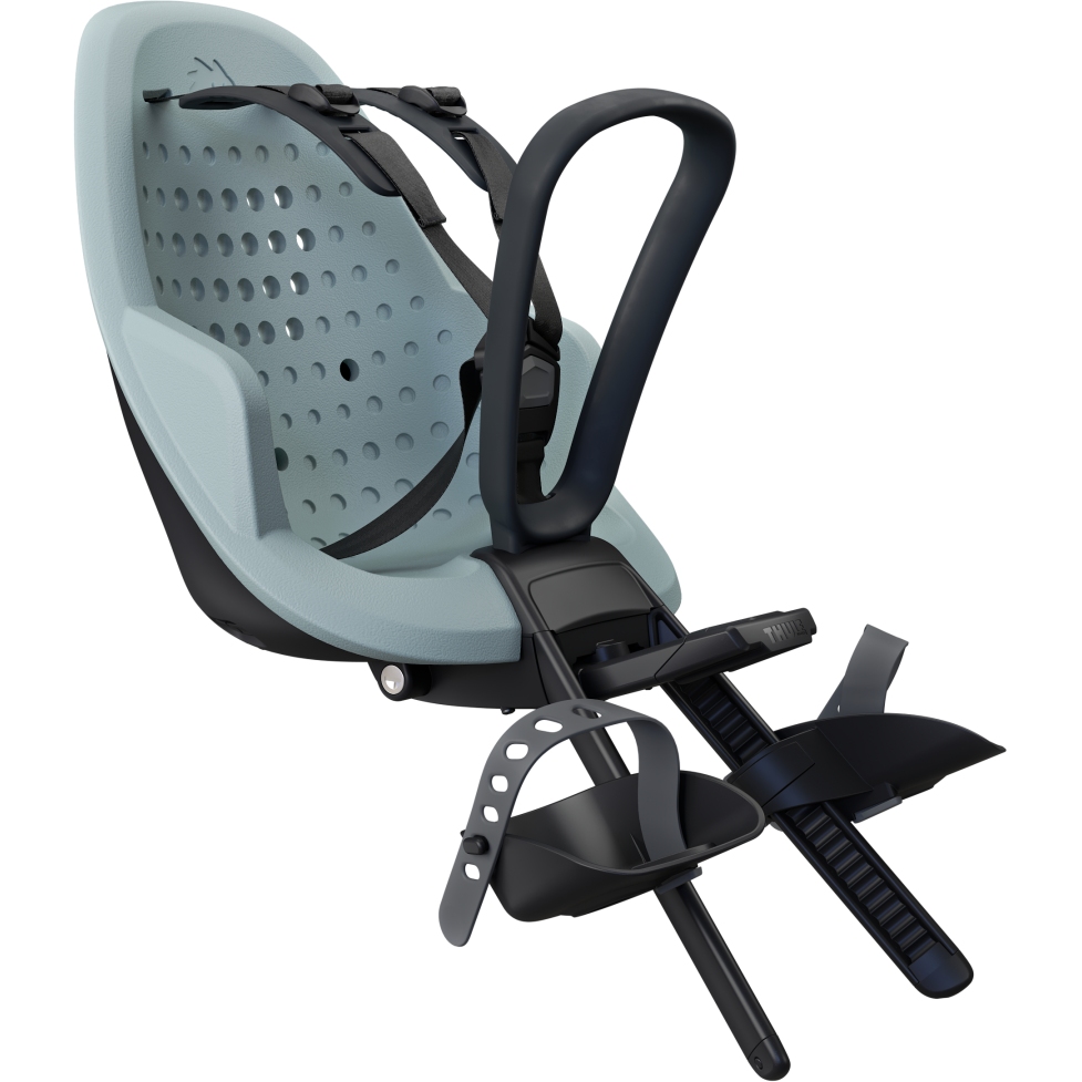 Productfoto van Thule Yepp 2 Mini Fiets-Kinderzitje - Voormontage - Alaska / MY25