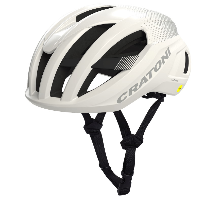 Produktbild von CRATONI C-Zero MIPS Fahrradhelm - white glossy-matt