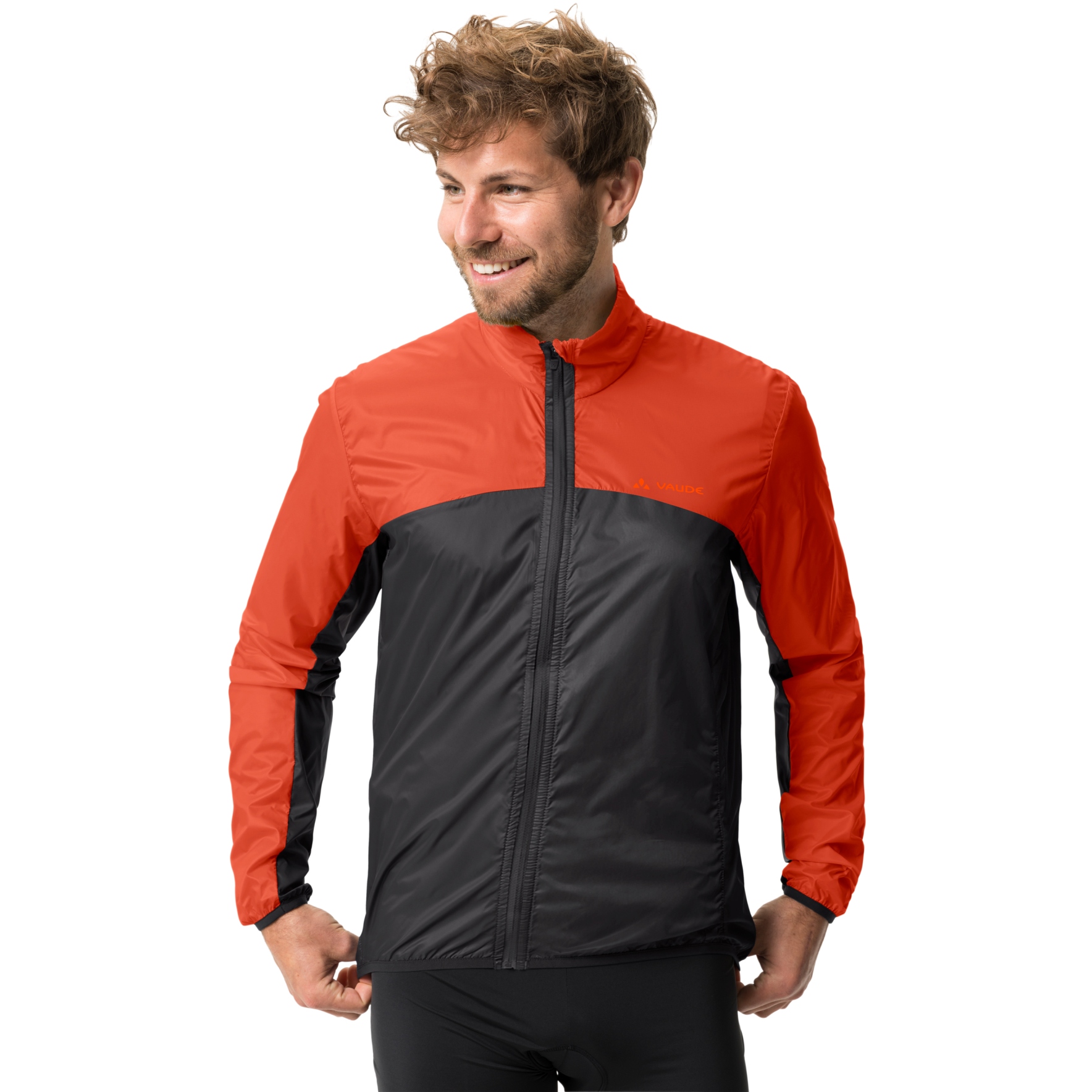 Picture of Vaude Matera Air Jacket Men - glowing red