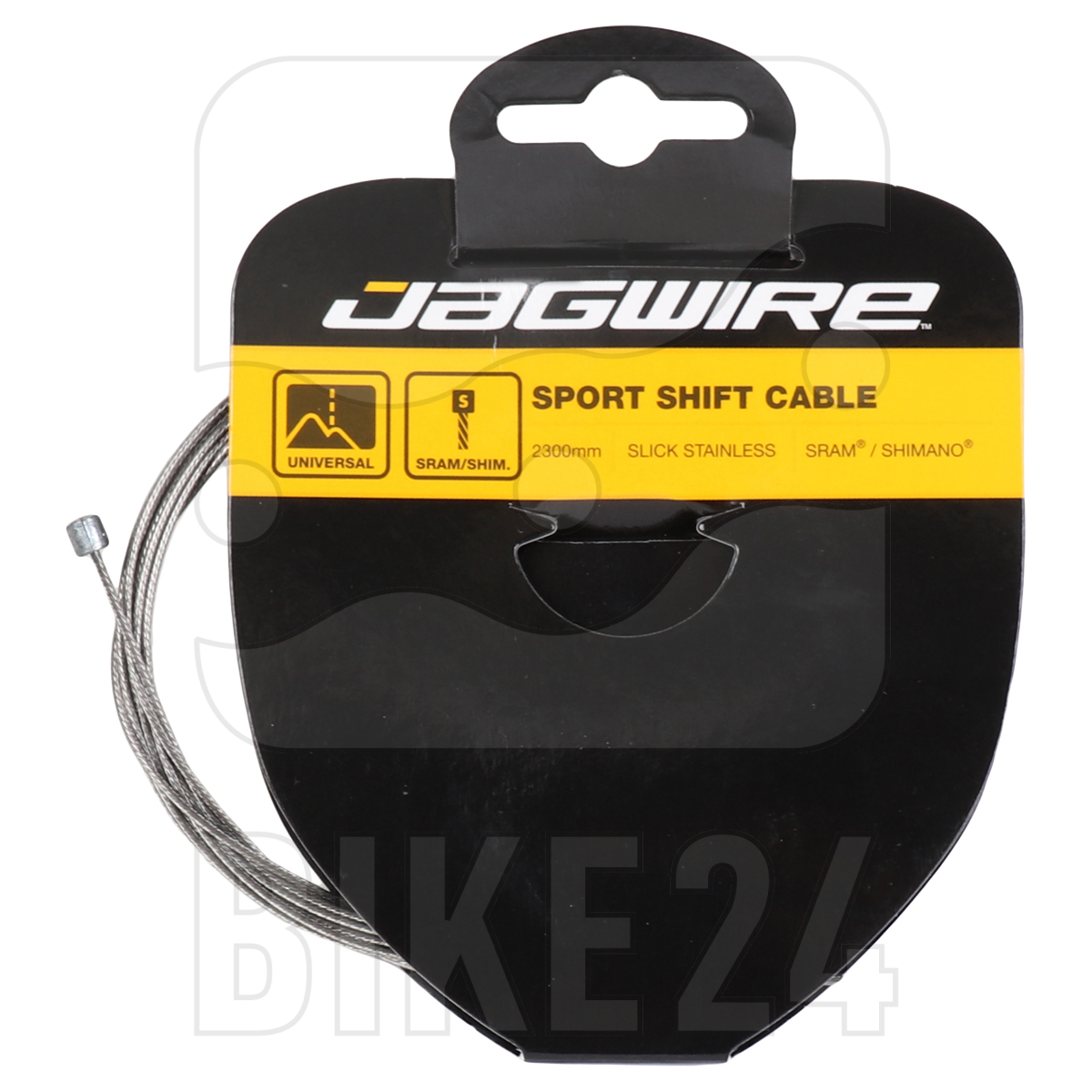 Productfoto van Jagwire Sport Shifting Cable - Stainless Steel, Slick
