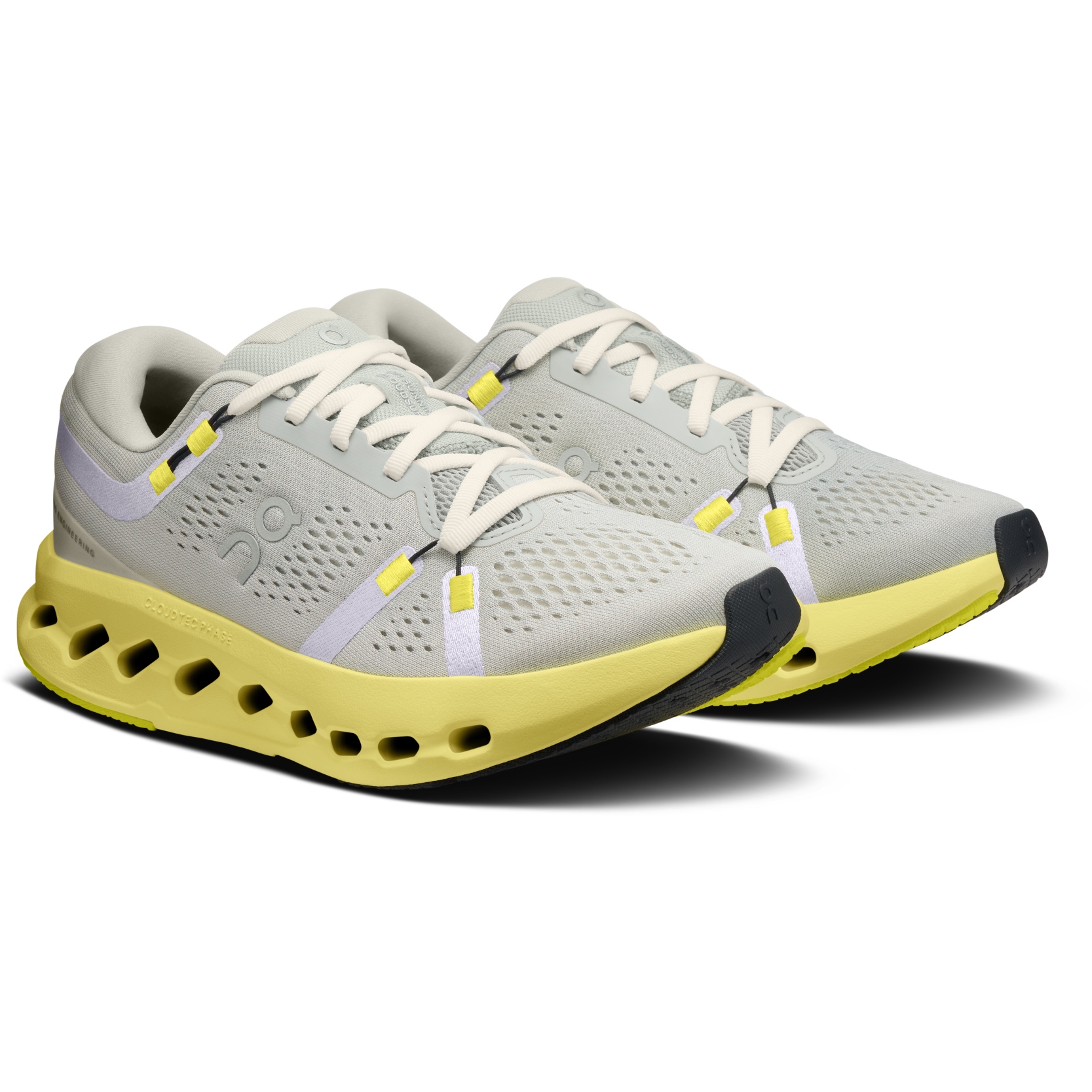 Immagine prodotto da On Scarpe Running Donna - Cloudsurfer 2 - Glacier | Limelight