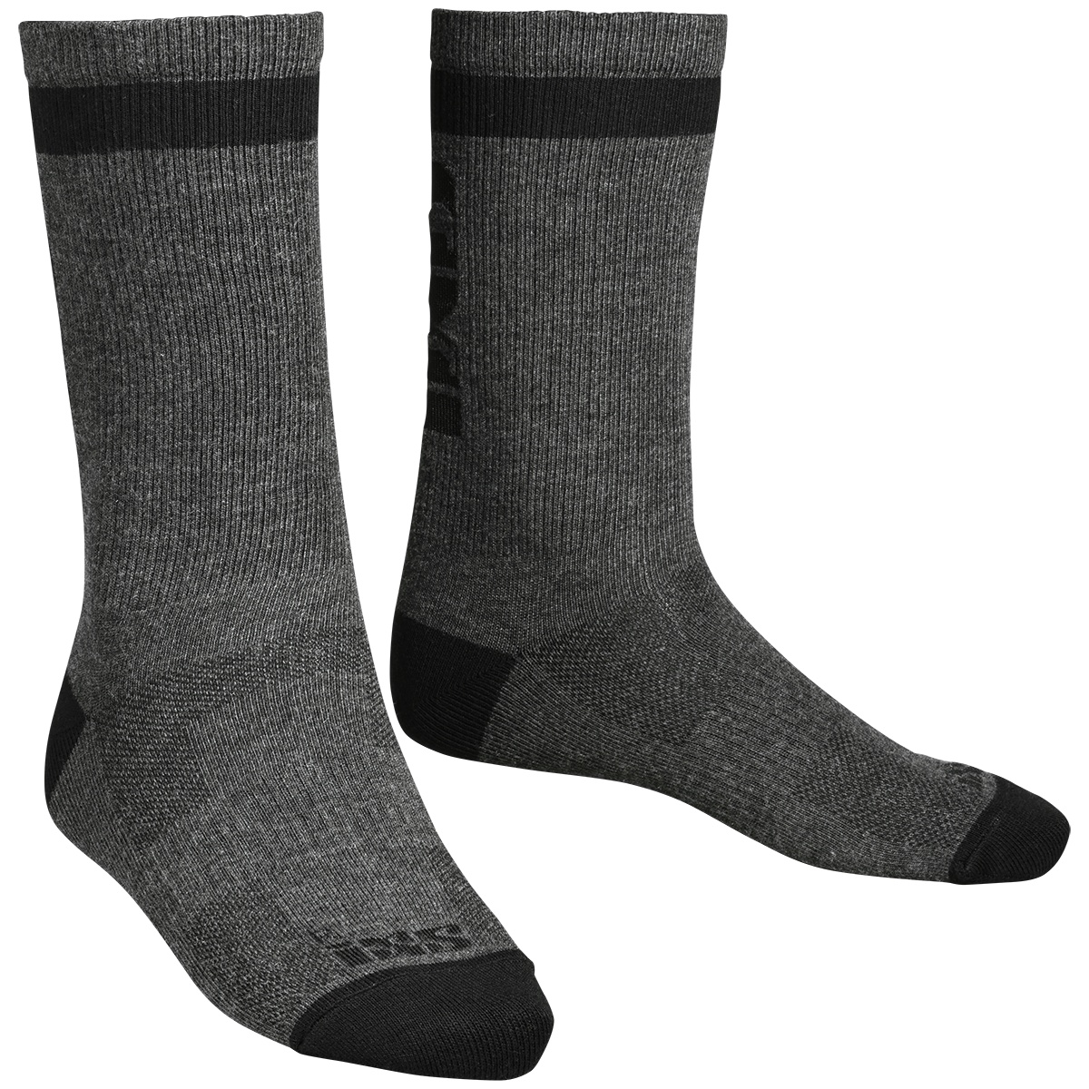 Image of iXS Double Socks (2 pairs) - black