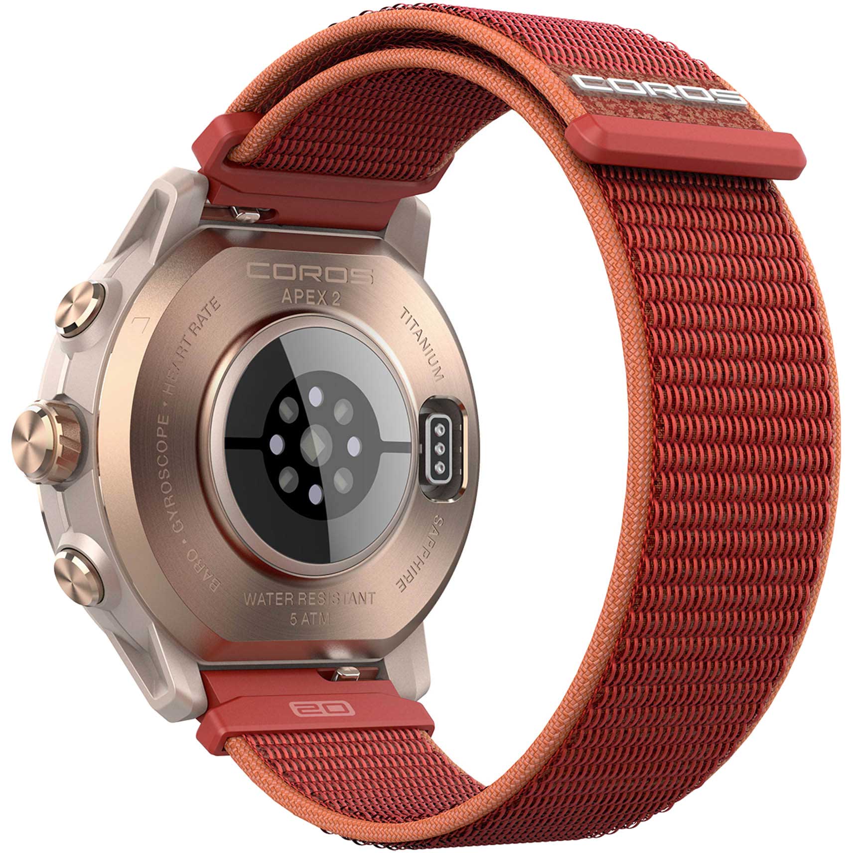 COROS APEX GPS Outdoor Watch Coral BIKE24