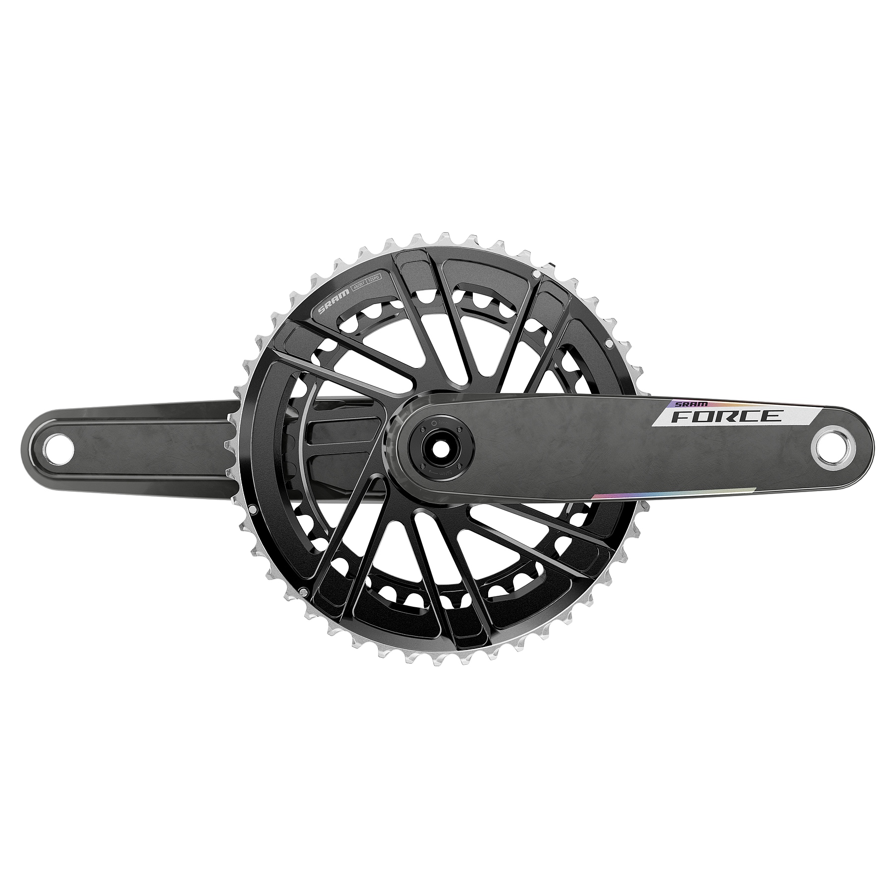 Produktbild von SRAM FORCE Kurbelgarnitur | DUB | 2x12-fach | E1