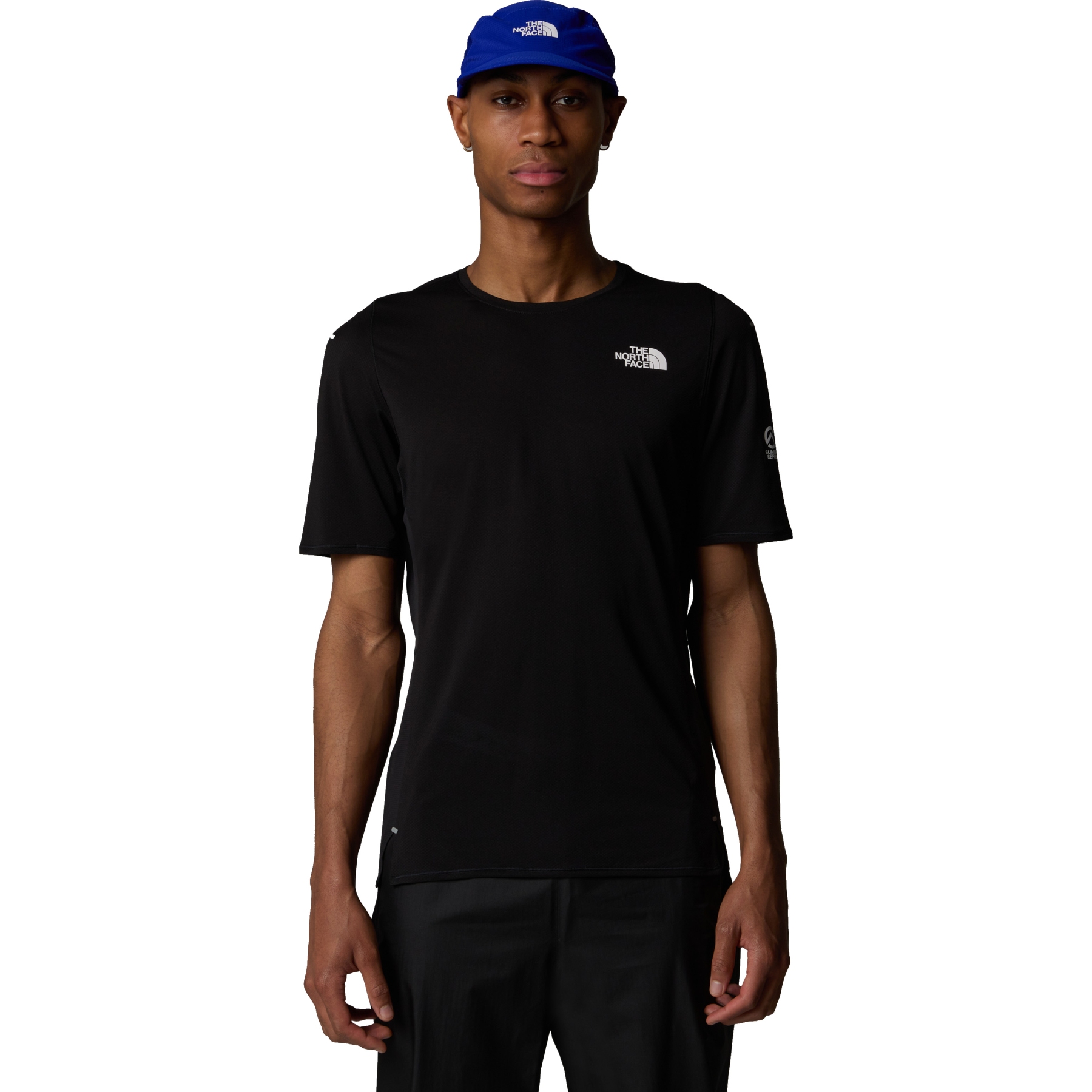 Picture of The North Face Summit High Trail Run T-Shirt Men - TNF Black