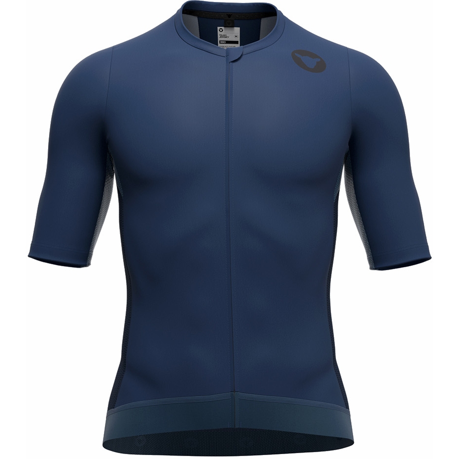 Image of Black Sheep Cycling TEAM Short Sleeve Jersey Men - Indigo Blue