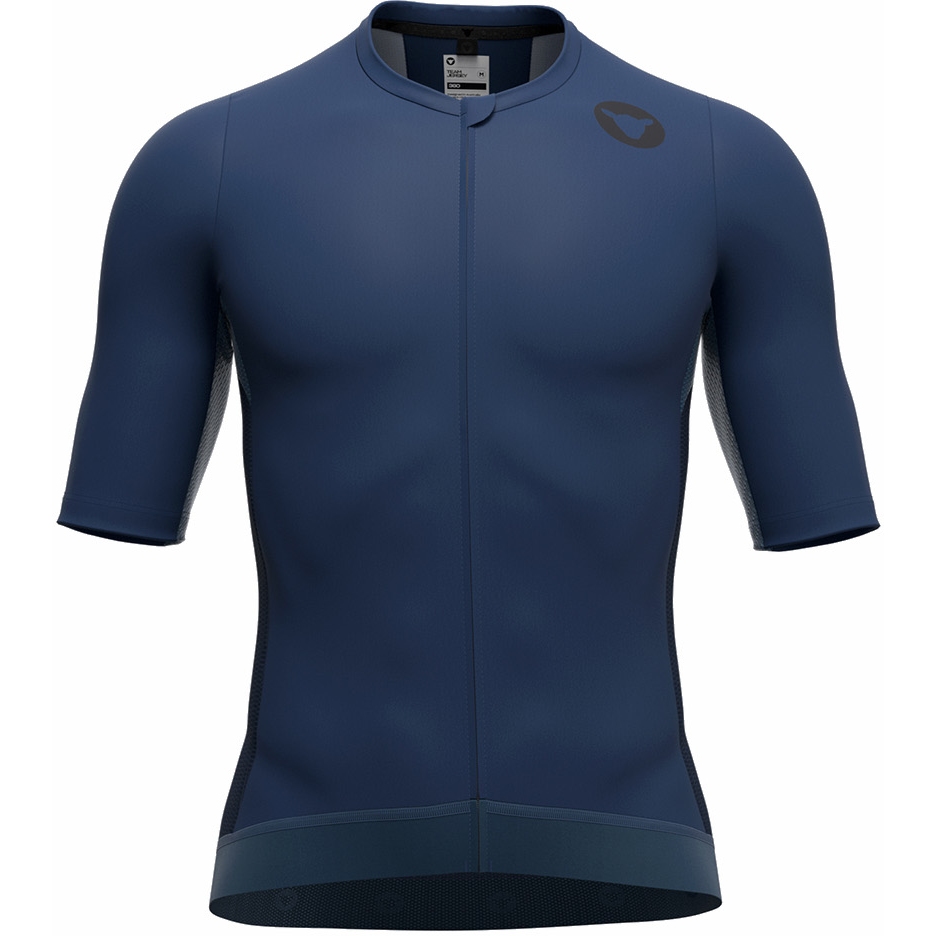 Picture of Black Sheep Cycling TEAM Short Sleeve Jersey Men - Indigo Blue