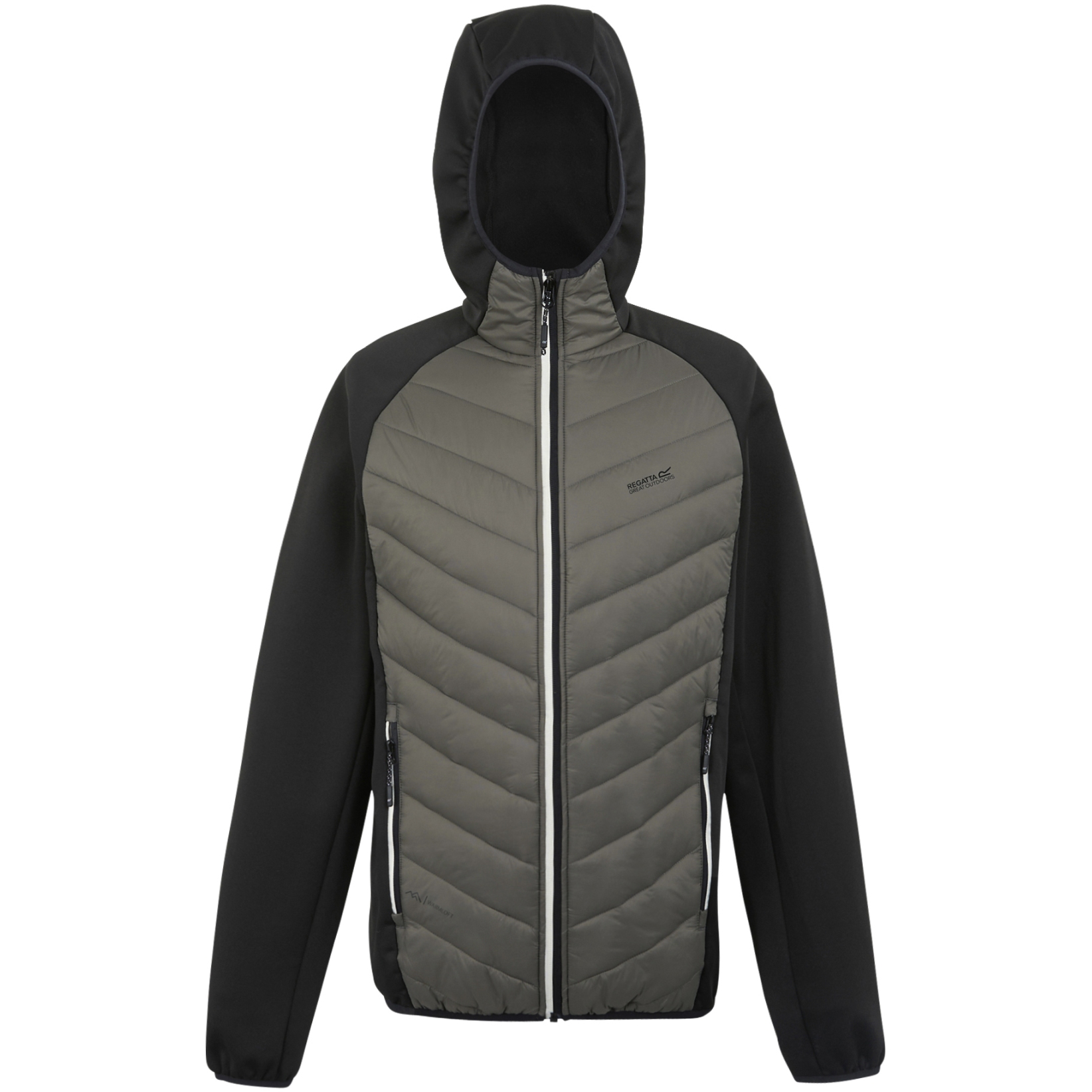 Productfoto van Regatta Andreson VIII Hybride Jas Heren - Treetop/Black 8A2