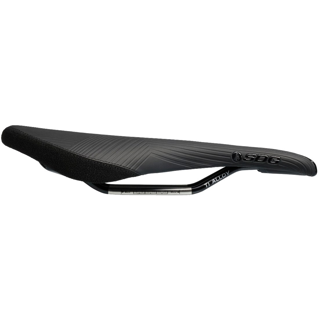Picture of SDG Duster MTN P Ti-Alloy Saddle - black