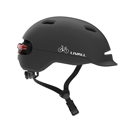 Productfoto van Livall C20 Helmet - black