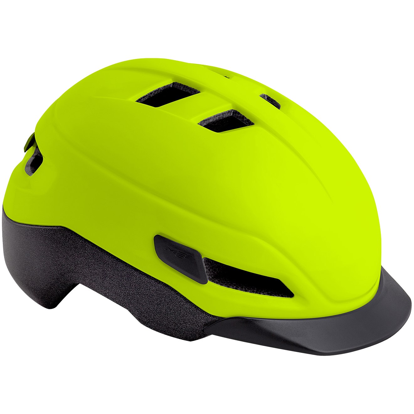 Image of MET Grancorso Helmet - Safety Yellow