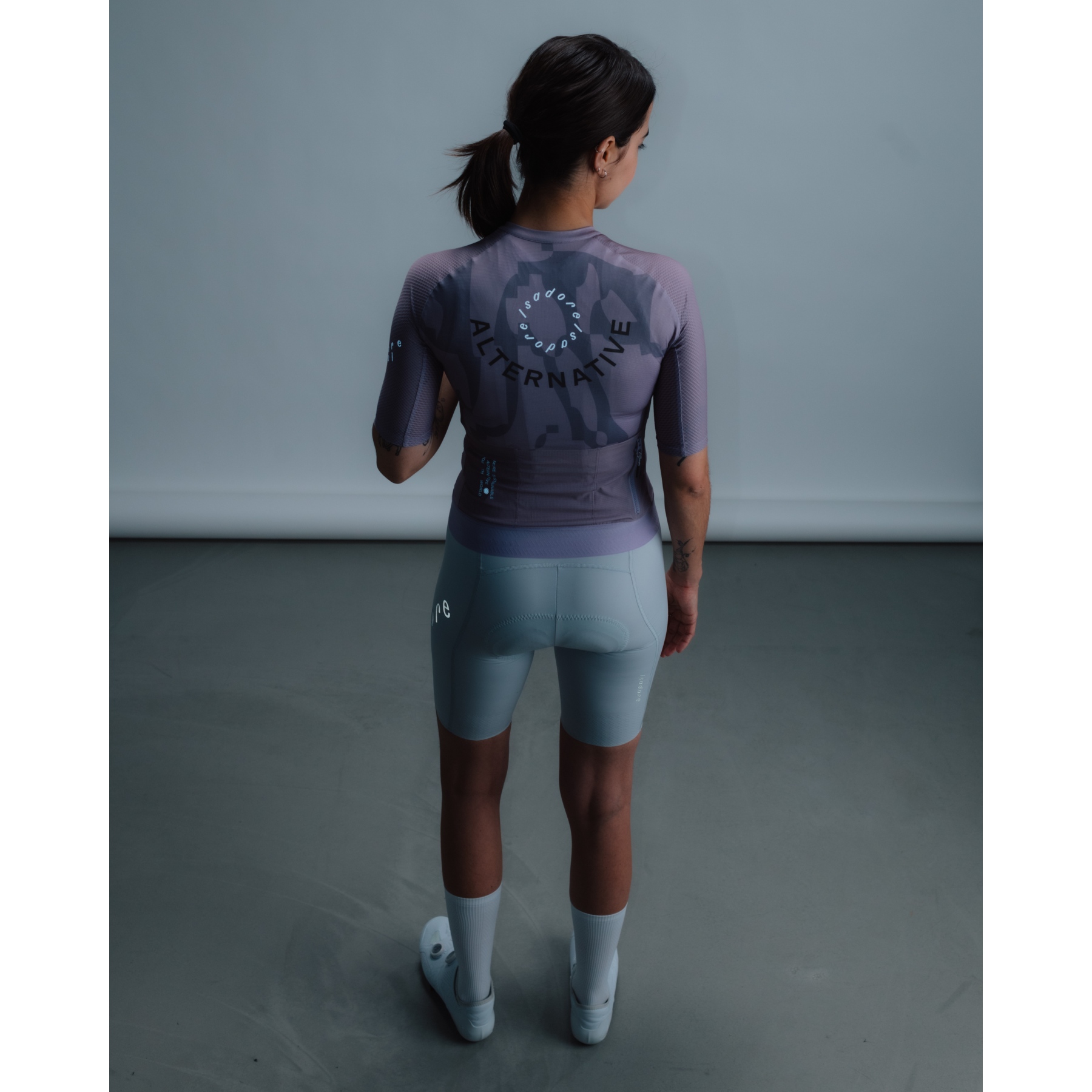 Isadore Alternative Jersey レディースSサイズ Isadore Alternative Jersey Women - Lavender | BIKE24