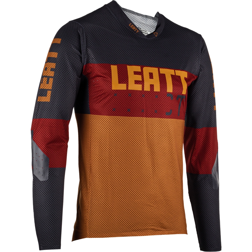 Picture of Leatt MTB Gravity 4.0 Jersey - suede