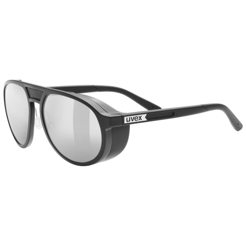 Produktbild von Uvex mtn classic pure Brille - pure black mattt/mirror silver
