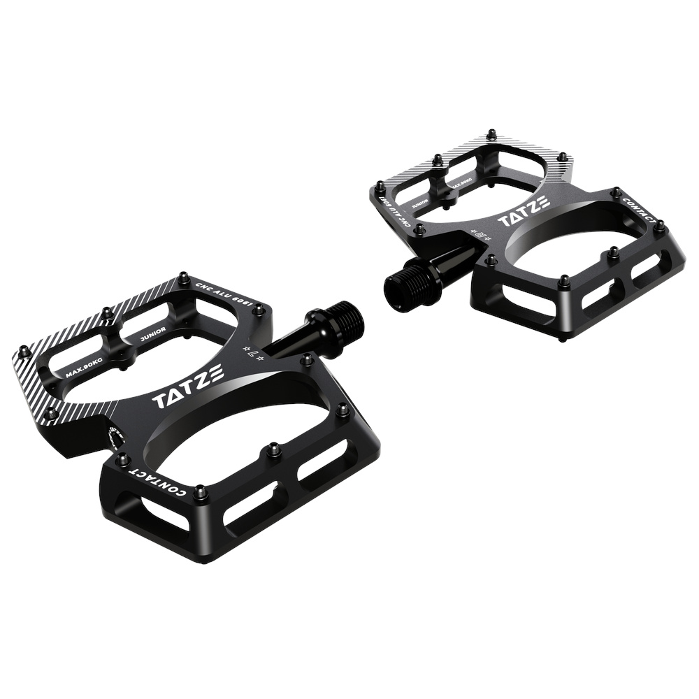 Zdjęcie: Tatze CONTACT CNC Junior Flat Pedals - black