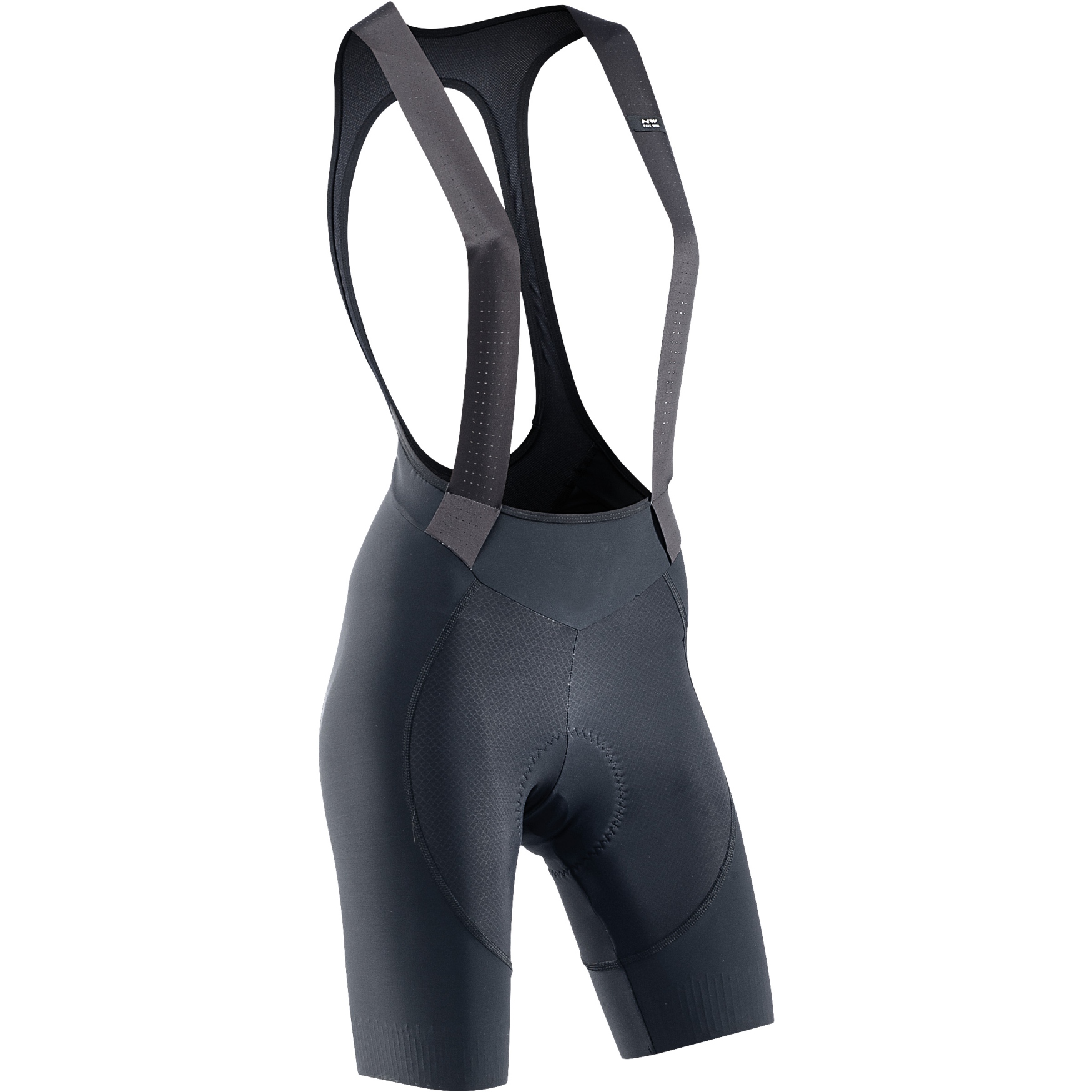 Picture of Northwave Fast Bibshorts Women - black 10