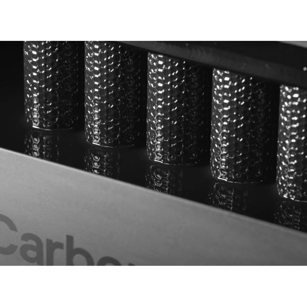 Lizard Skins 3DGRP Griffe Schwarz – Für Fahrradlenker Mit Digital Light Synthesis