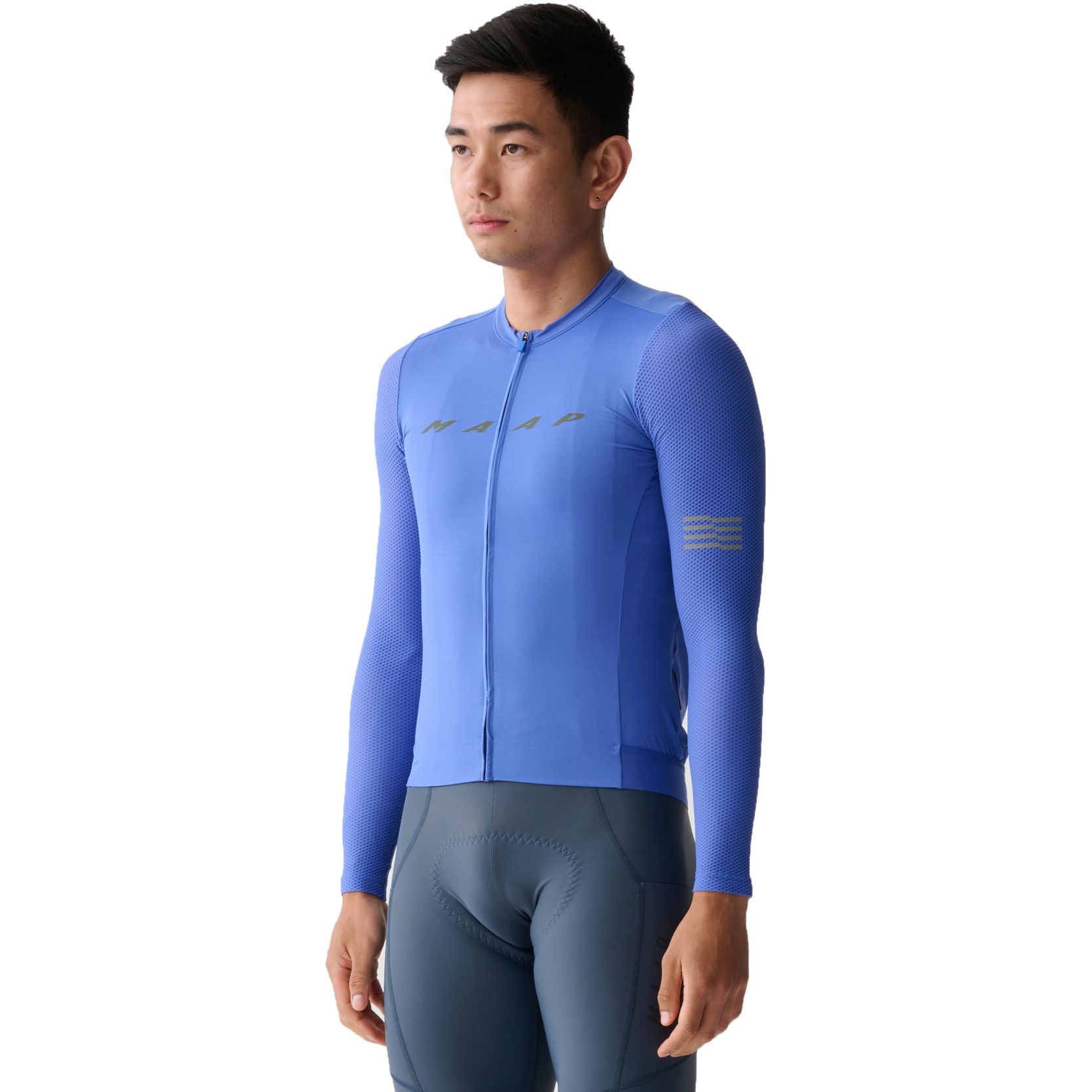 Picture of MAAP Evade Pro Base Long Sleeve Jersey 2.0 Men - ultra violet