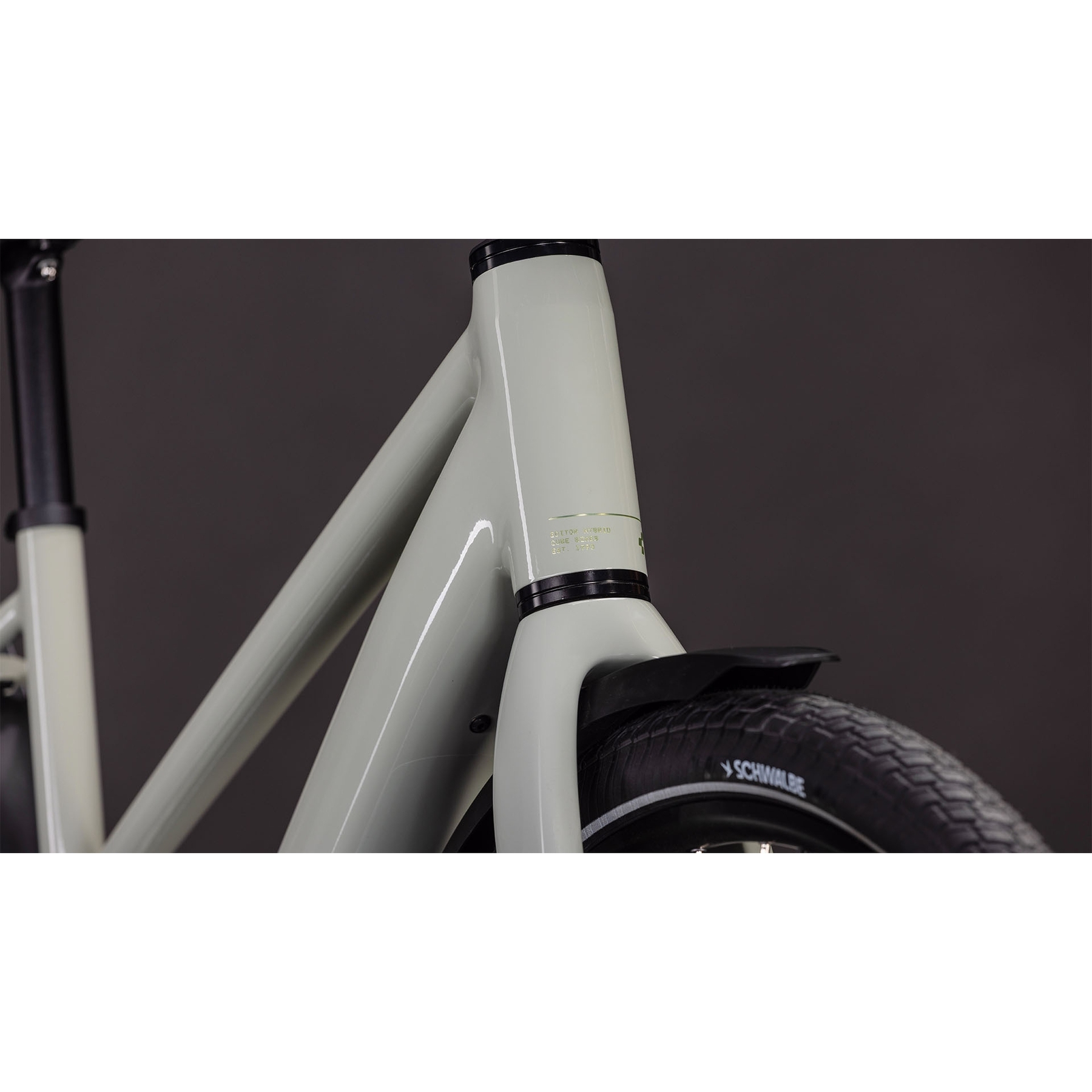 CUBE EDITOR HYBRID SLX FE 400X - Trapeze - Electric City-Bike