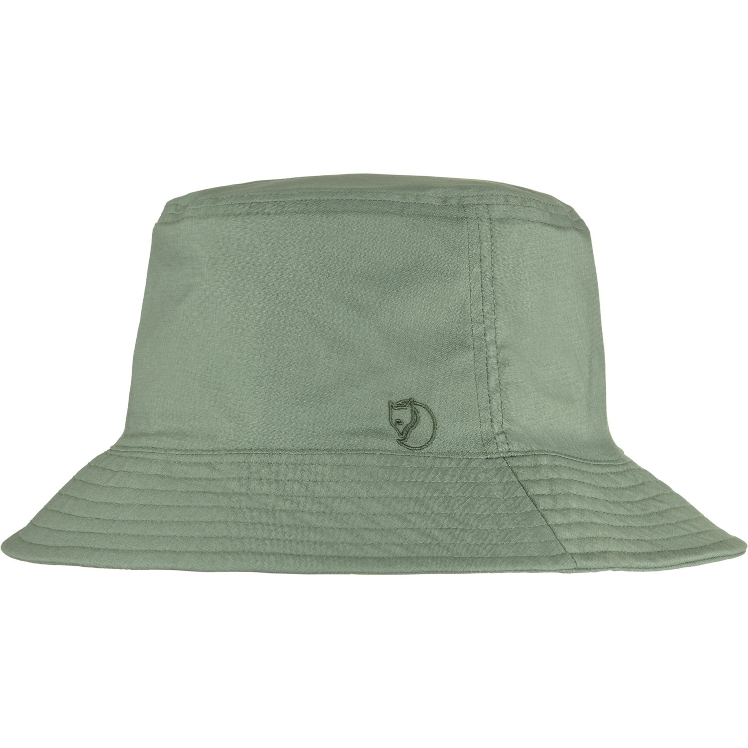 Picture of Fjällräven Reversible Bucket Hat - patina green-dark navy