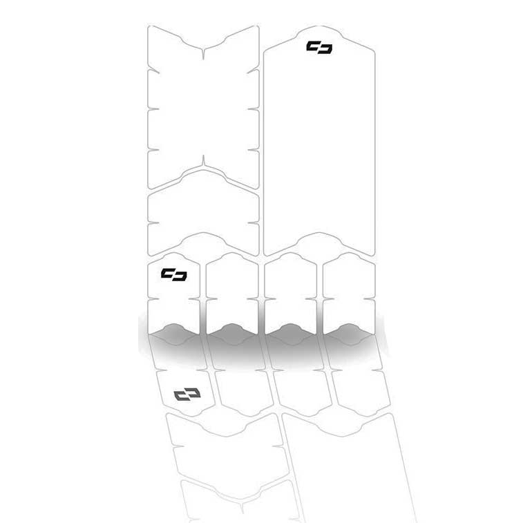Produktbild von Unleazhed E-Frame Unscratch BP01-E S Unterrohr Rahmenschutzfolie - Clear Glossy