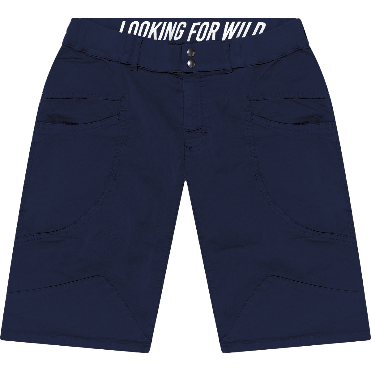 Picture of LOOKING FOR WILD Cilaos Shorts Men - Medieval Blue