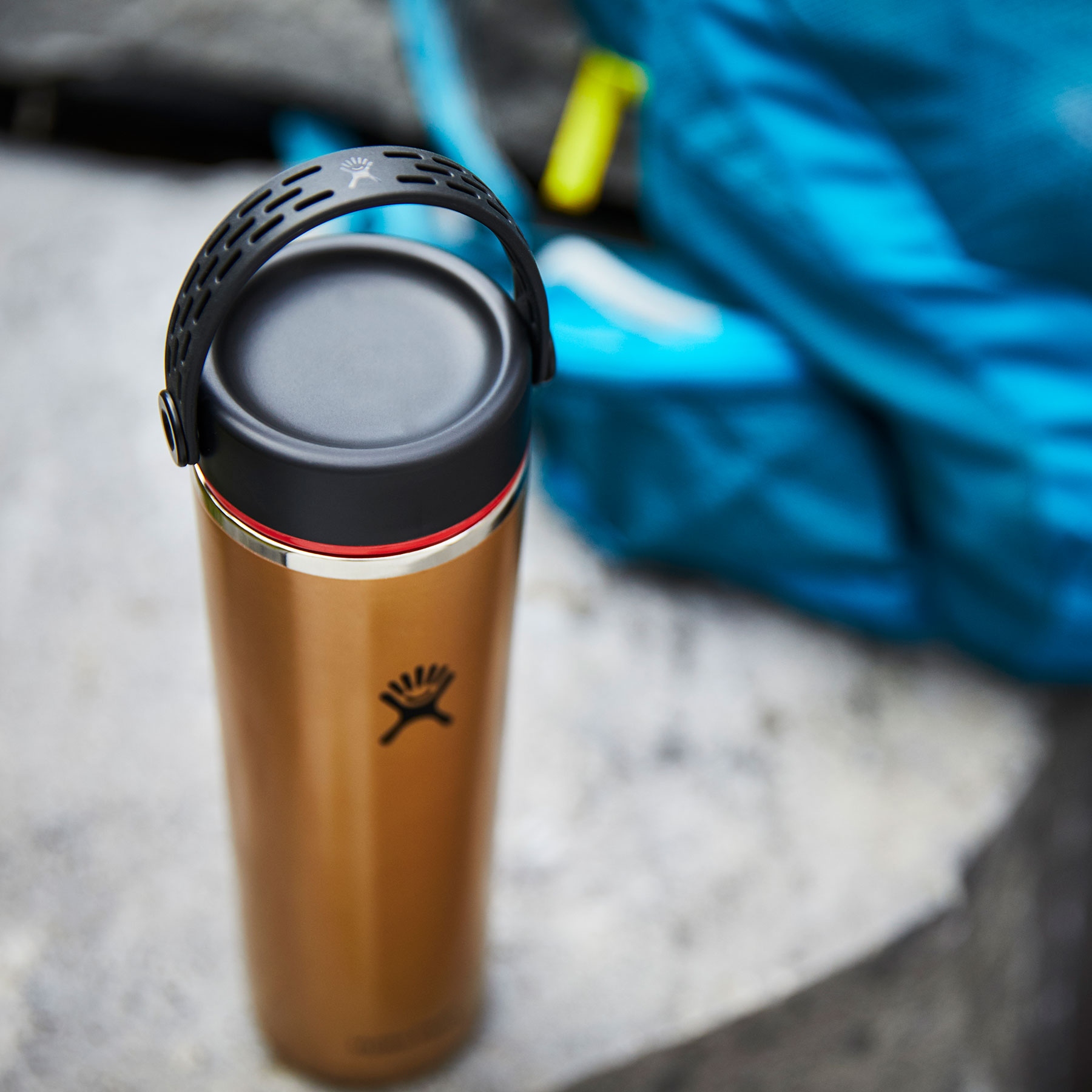 Hydro Flask 24 oz Lightweight Wide Mouth Trail Series - Insulated