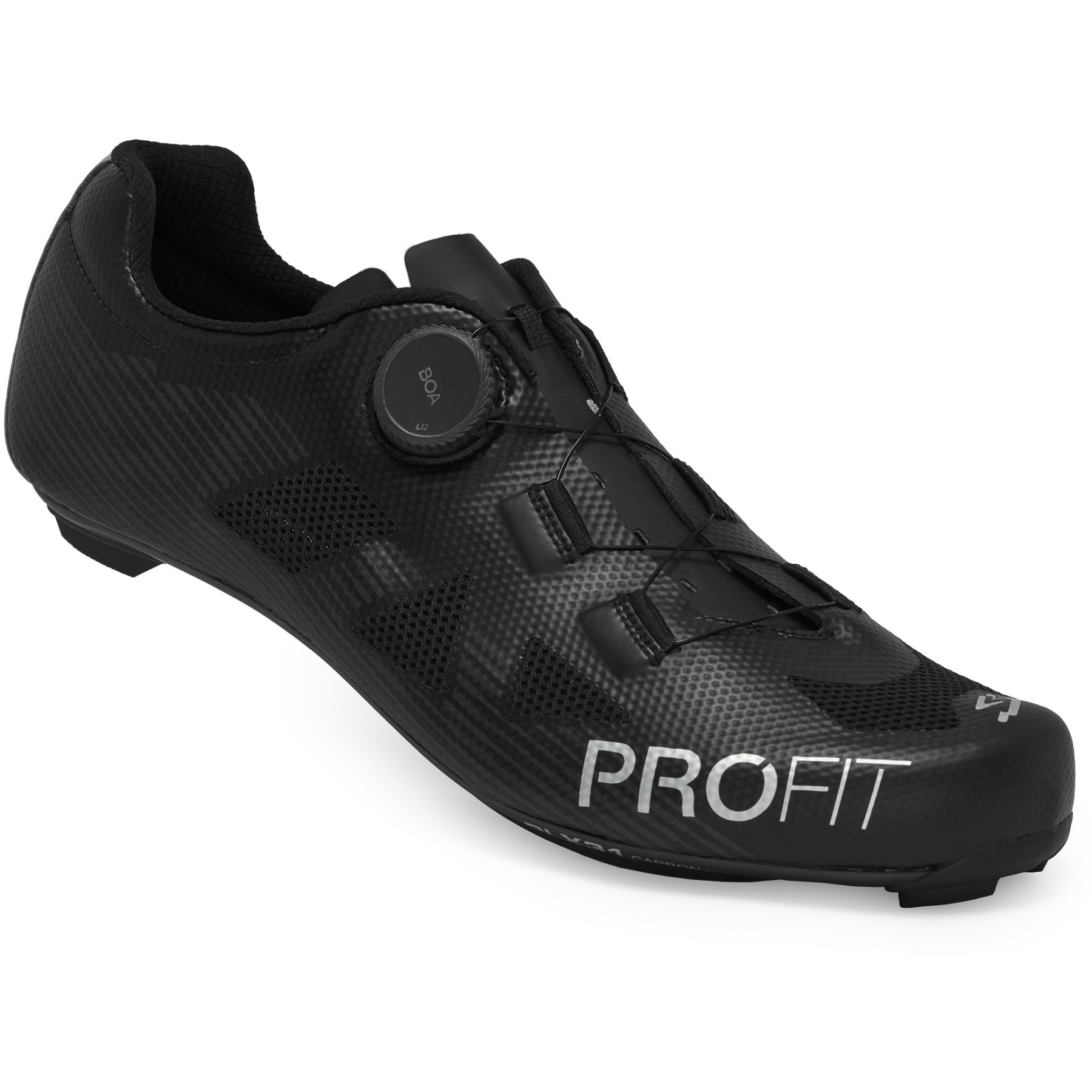 Image of Spiuk PROFIT Road Carbon Shoes - black
