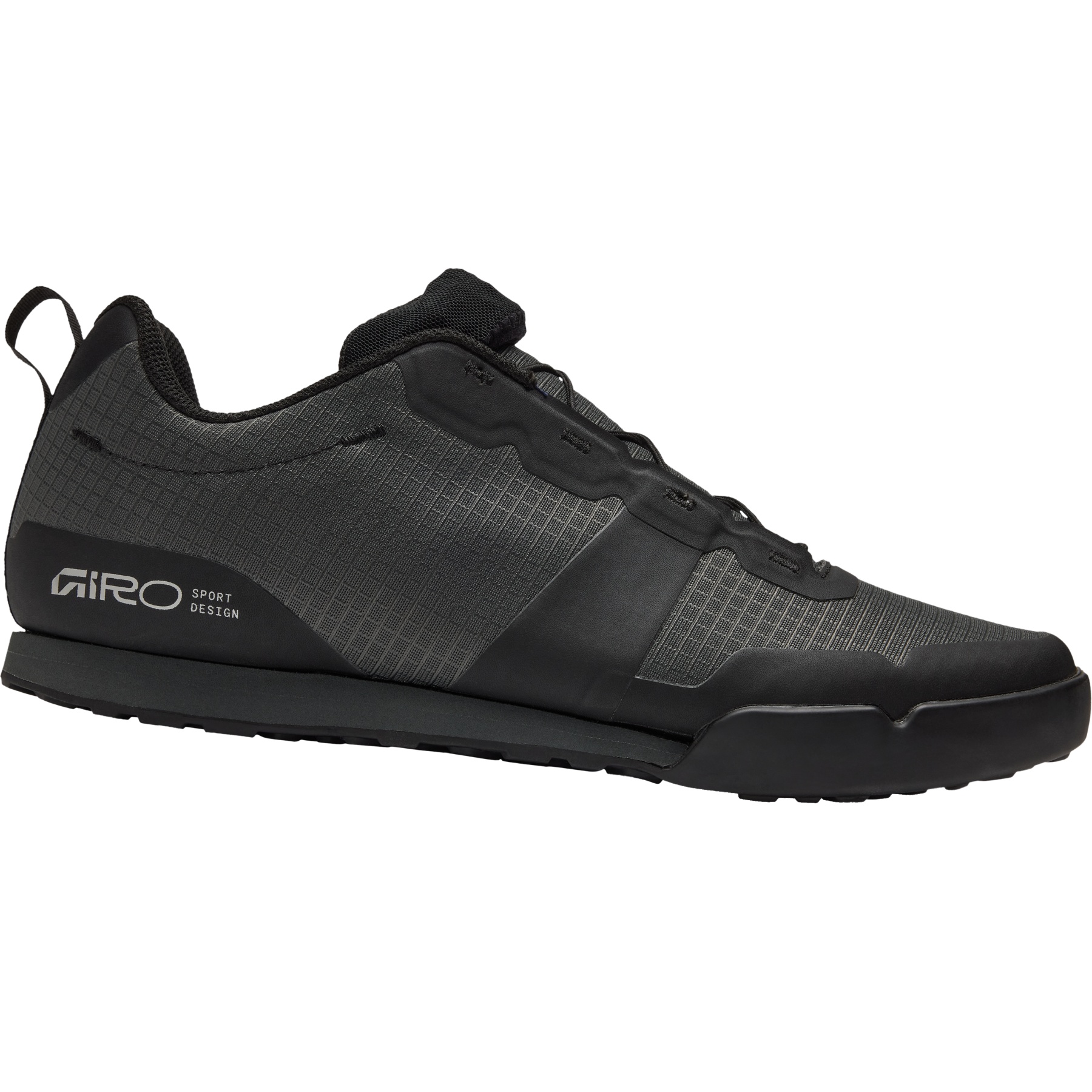 Giro Tracker Fastlace Flatpedal MTB-Schoenen Heren - zwart | BIKE24