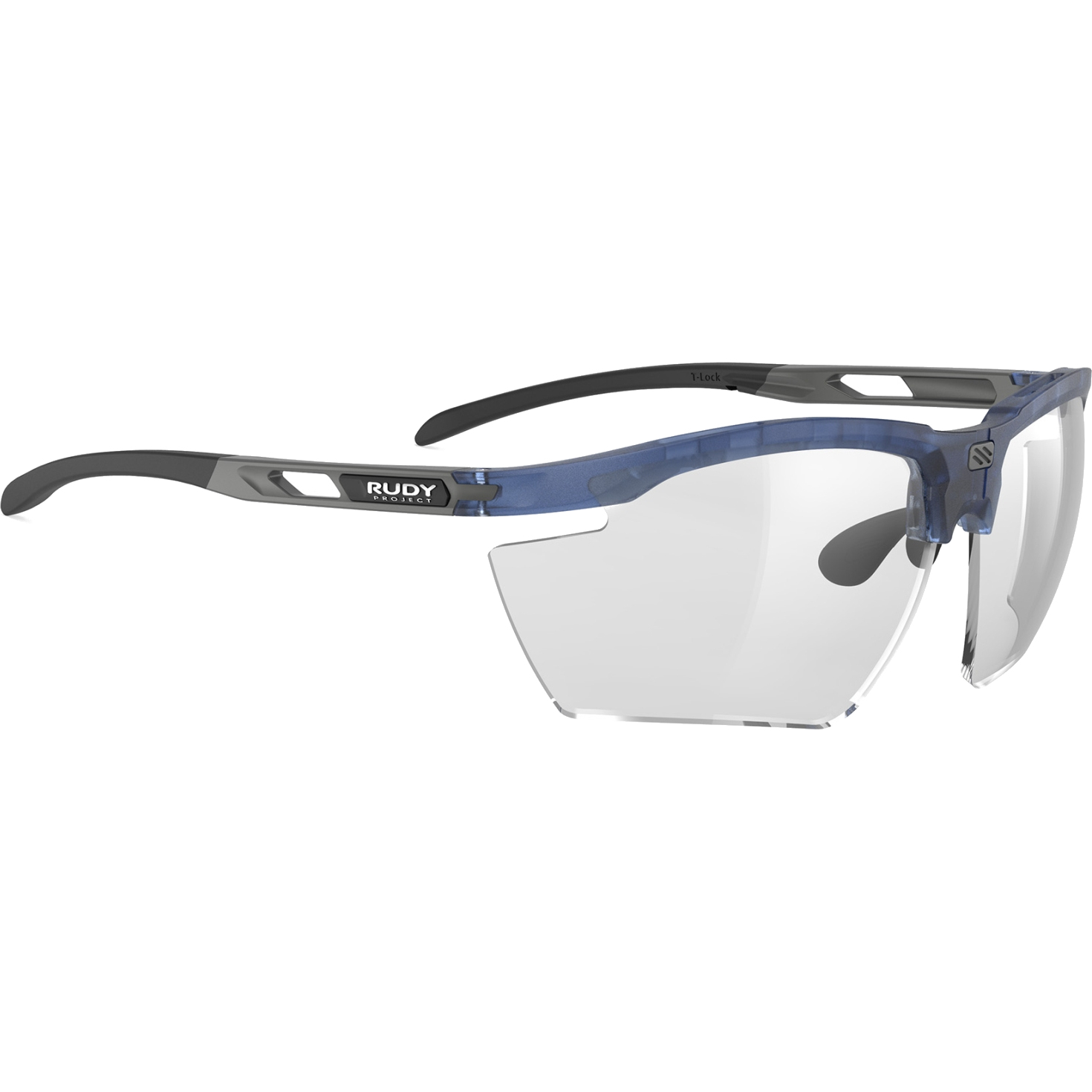 Produktbild von Rudy Project Magnus Brille - Photochromic Lens - Frozen Blue Avio Matte/ImpactX 2 Black