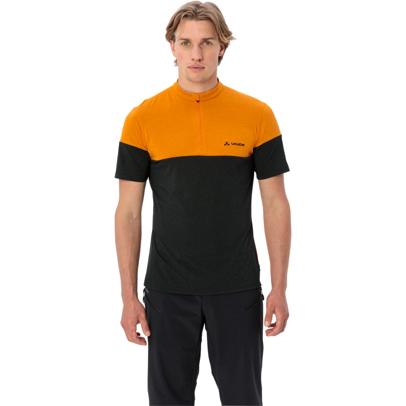 Productfoto van Vaude Altissimo II Shirt met Korte Mouwen Heren - kurkuma