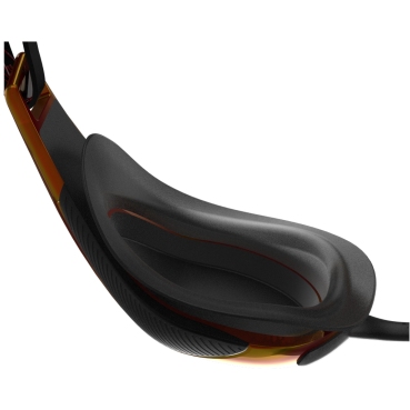 Speedo Fastskin Hyper Elite Mirror Swimming Googles black/dragon