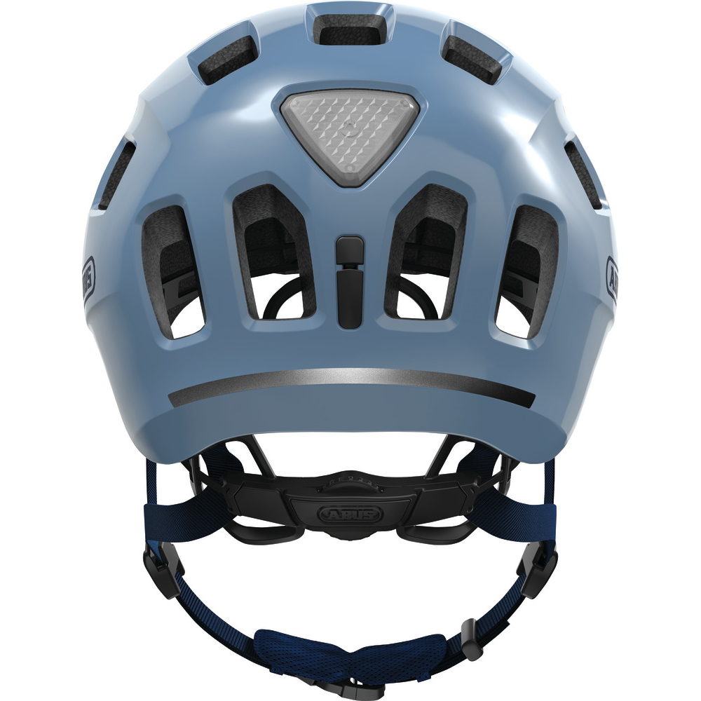 Abus Fietshelm Youn-I ACE - White Prism