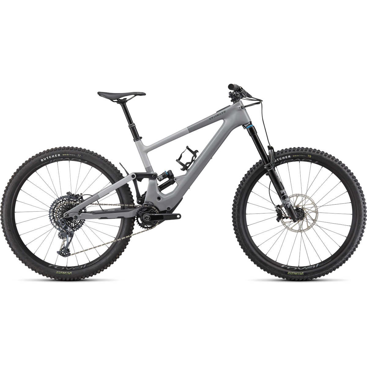 Picture of Specialized TURBO KENEVO SL EXPERT - 29&quot; Carbon MTB E-Bike - 2022 - cool grey / carbon / dove grey