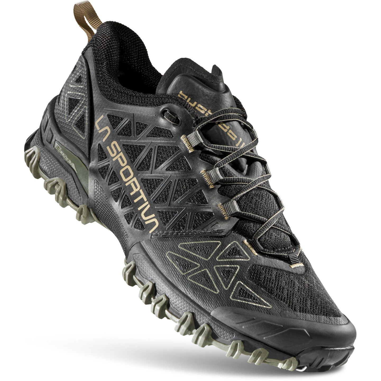 La Sportiva Bushido II Running Shoes - Black/Clay | BIKE24