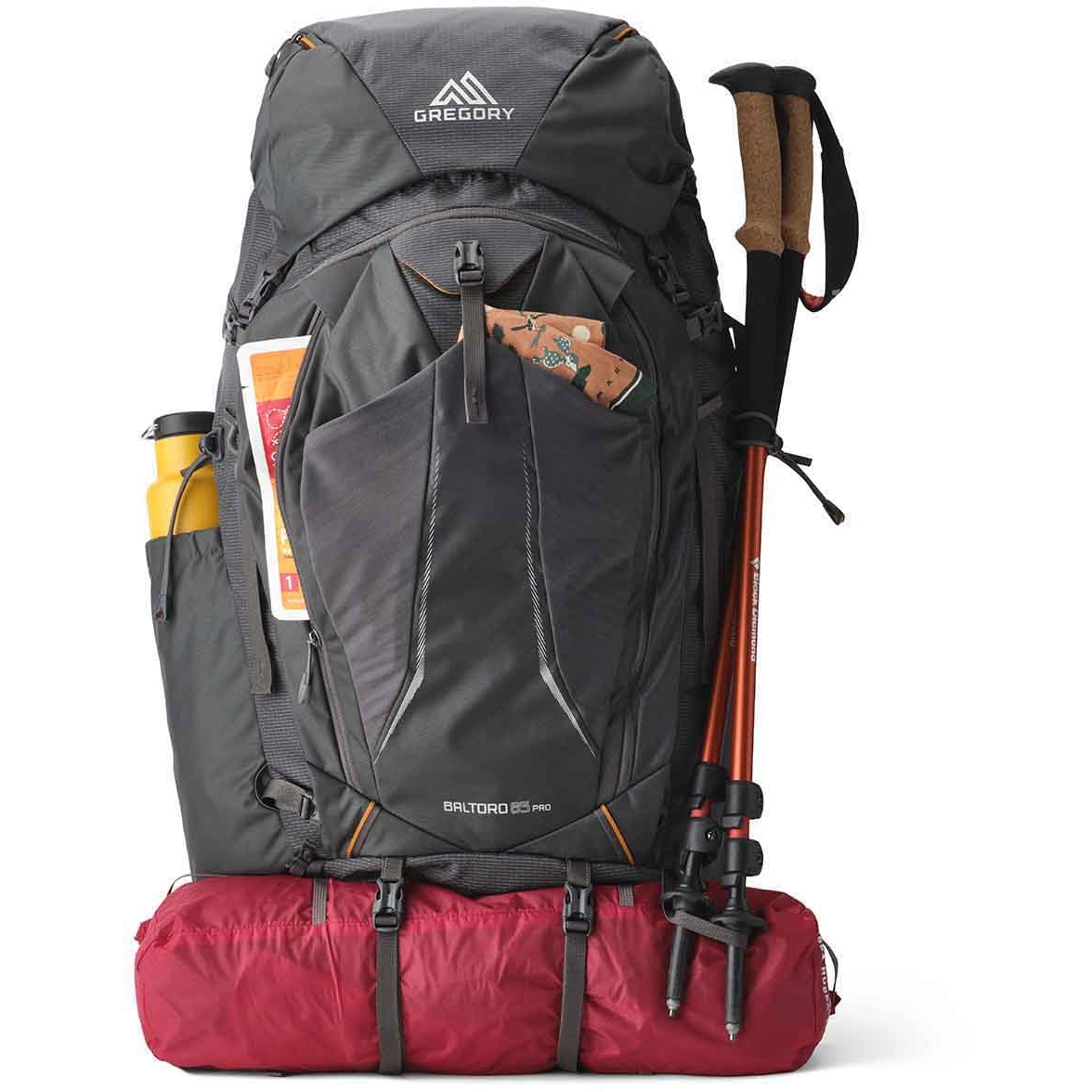 gregory backpack parts Pack Nano 20 l trekking backpack-Optic Black it features a waist belt What Are The Parts Of