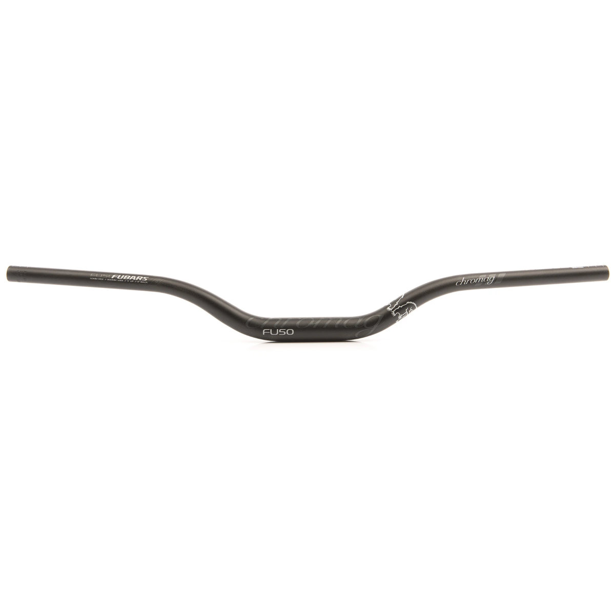Productfoto van CHROMAG Fubars FU50 Rizer Bar 31.8 MTB Handlebar - black